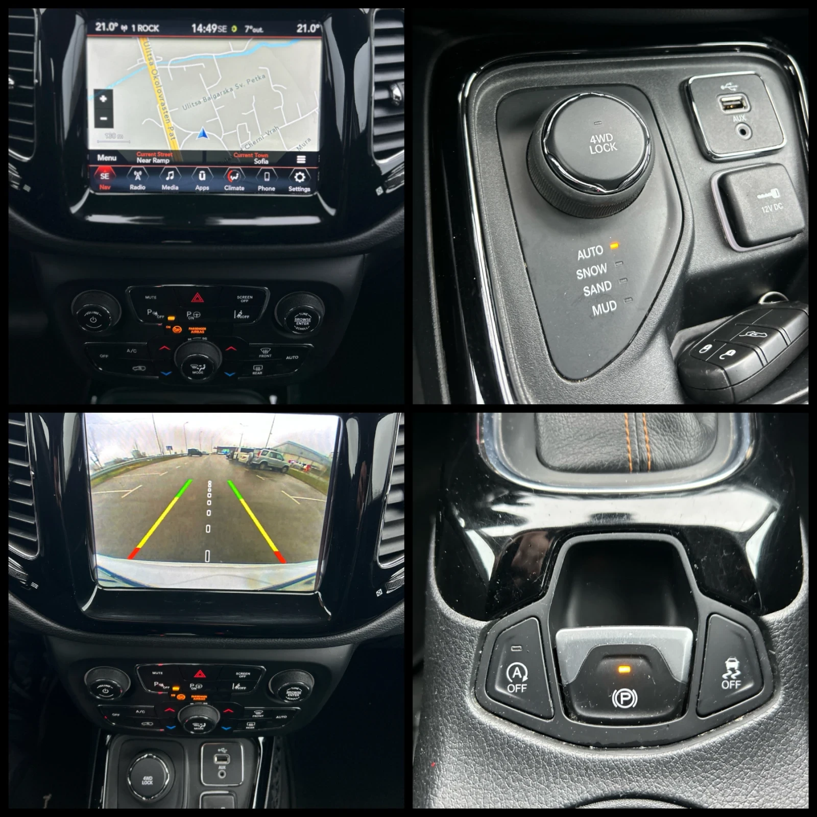 Jeep Compass Limited* 4x4, снимка 15 - Автомобили и джипове - 54081737