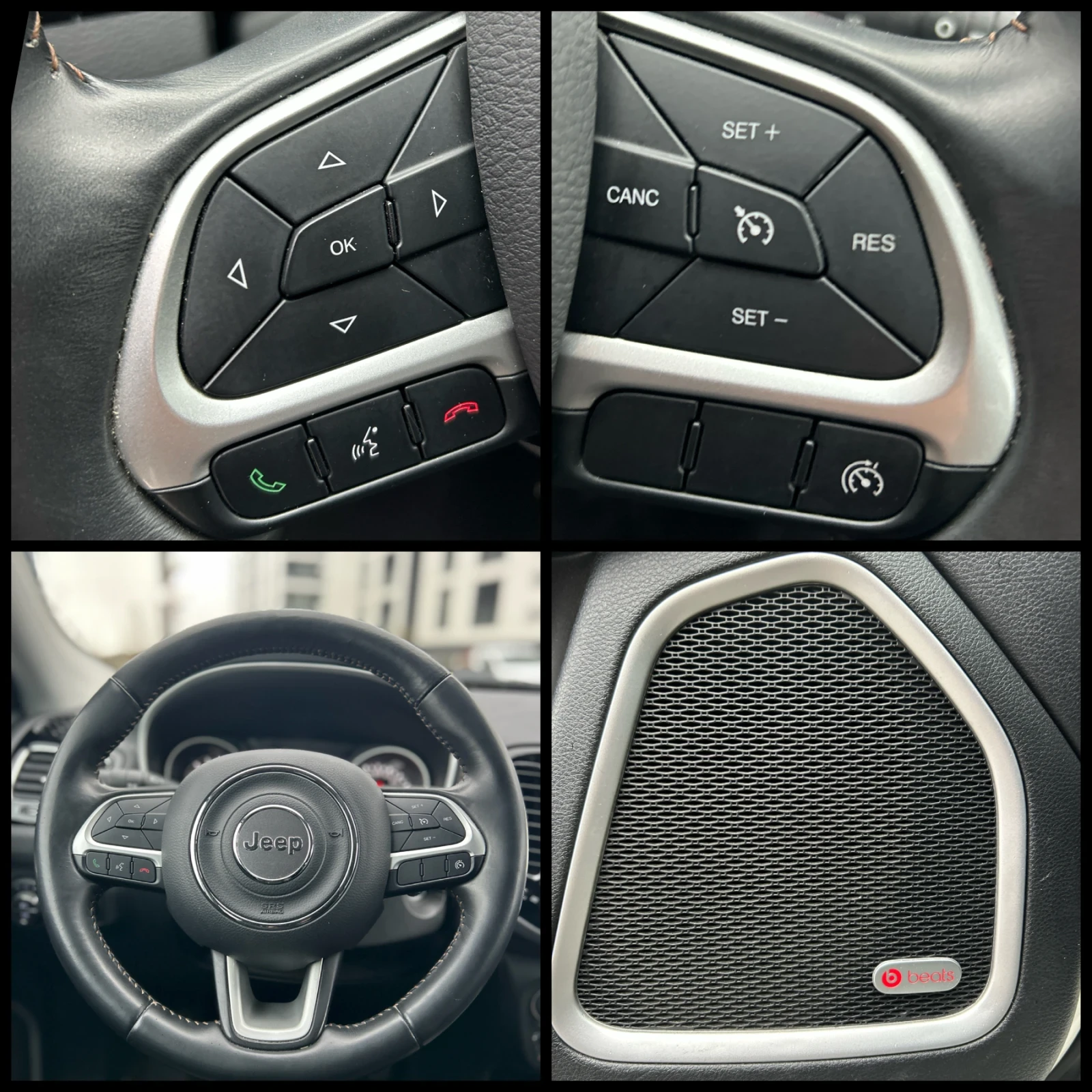 Jeep Compass Limited* 4x4, снимка 14 - Автомобили и джипове - 54081737