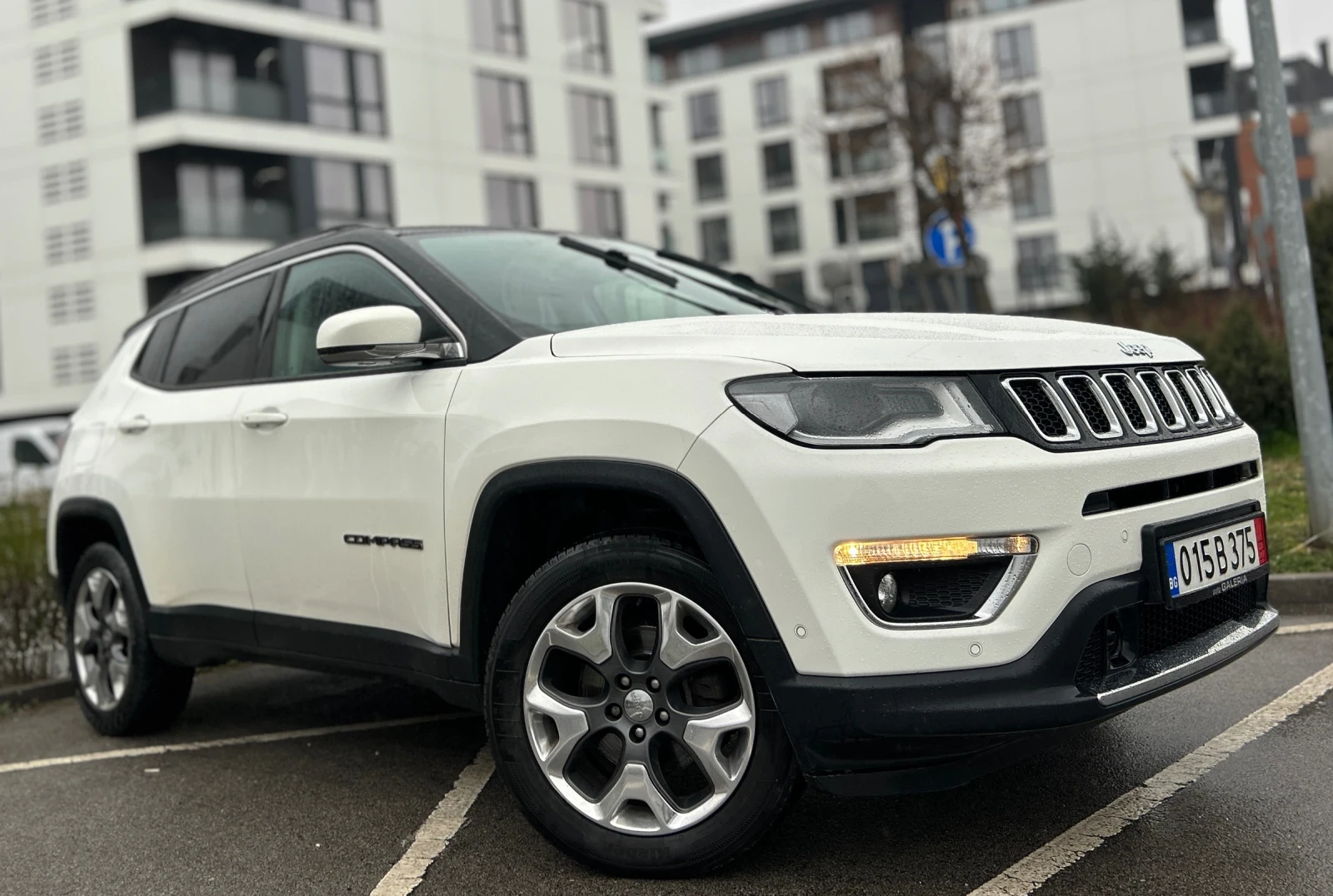 Jeep Compass Limited* 4x4, снимка 3 - Автомобили и джипове - 54081737