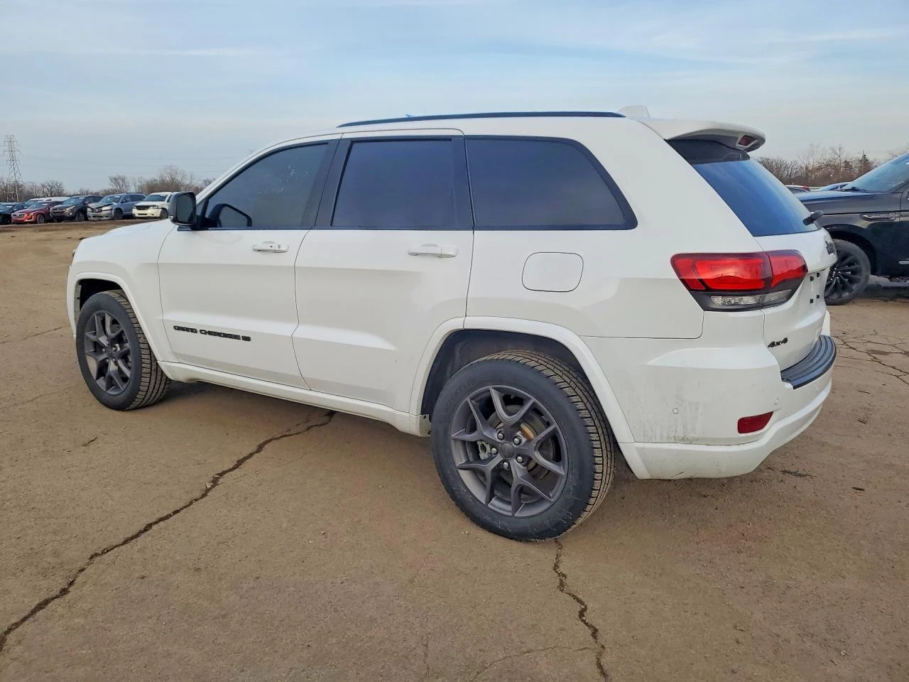 Jeep Grand cherokee 3.6* 4Х4* LIMITED* РЕАЛНИ КМ!, снимка 3 - Автомобили и джипове - 54159399