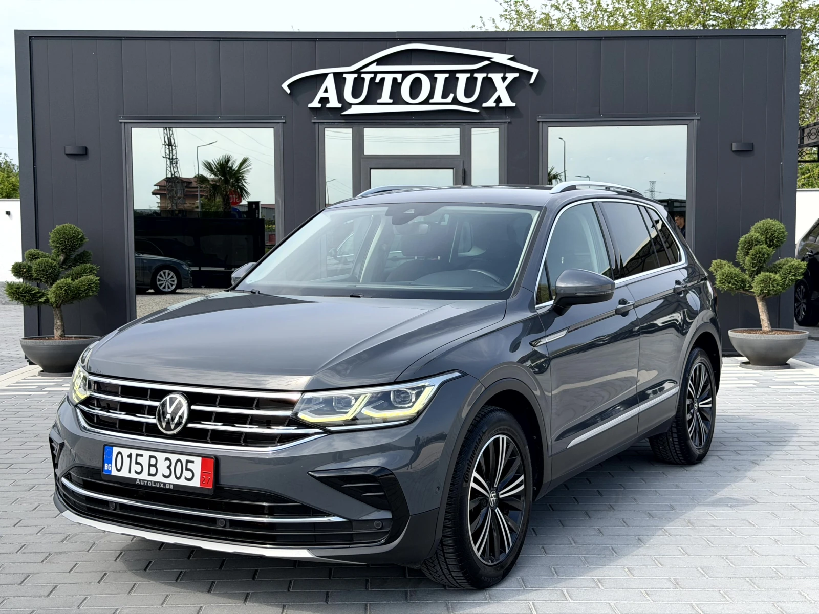 VW Tiguan 2.0TDI 150кс* DISTRONIC* IQ MATRIX* VIRTUAL* ПОДГР
