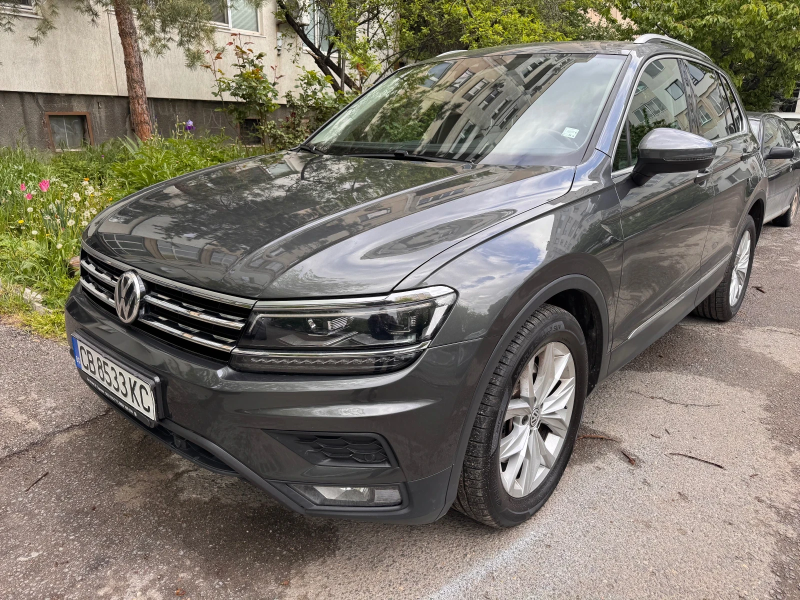 VW Tiguan Highline 2.0 TDI 190 к.с. 4MOTION Offroad