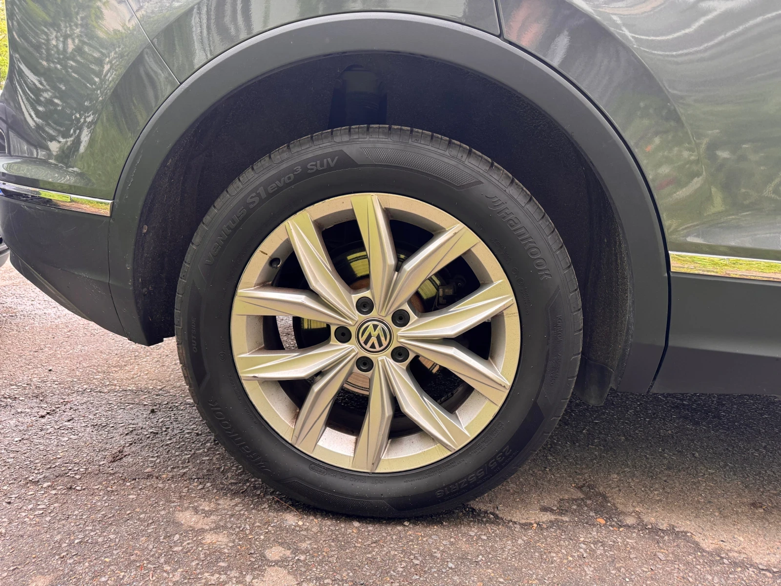 VW Tiguan Highline 2.0 TDI 190 к.с. 4MOTION Offroad, снимка 7 - Автомобили и джипове - 54464964