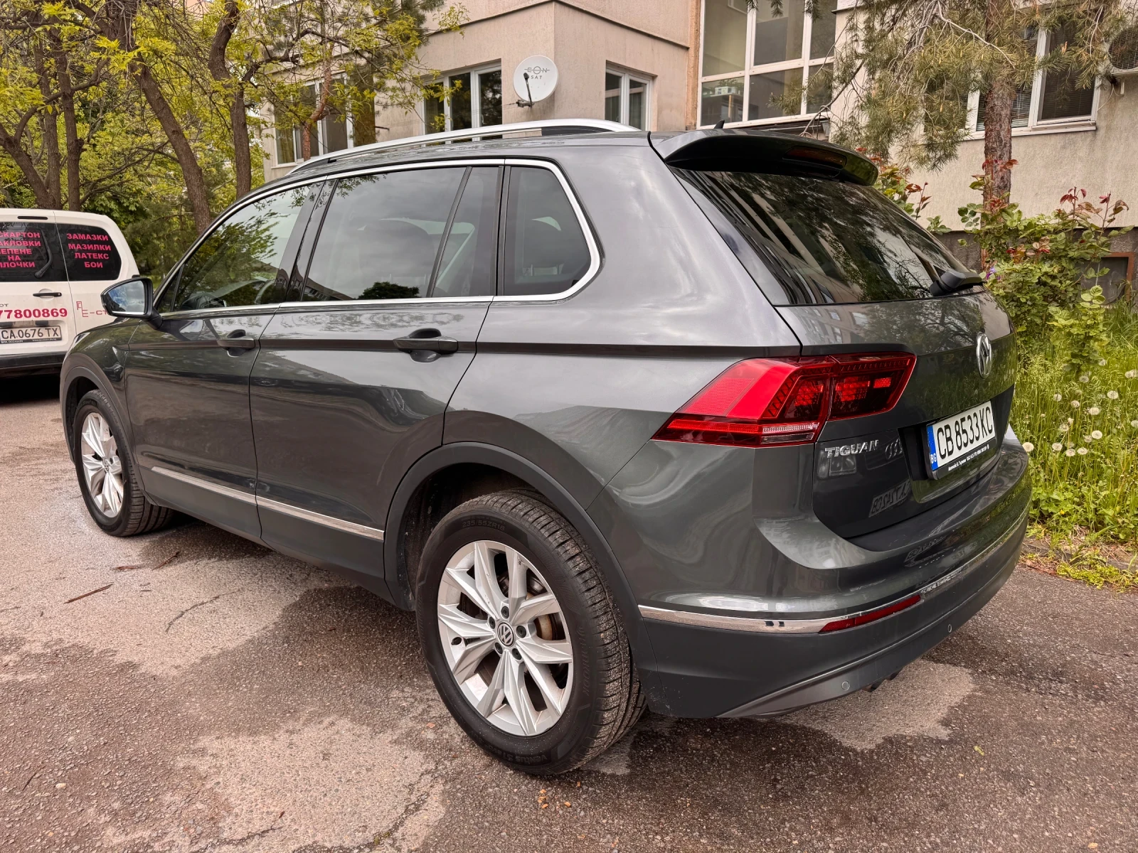 VW Tiguan Highline 2.0 TDI 190 к.с. 4MOTION Offroad, снимка 3 - Автомобили и джипове - 54464964