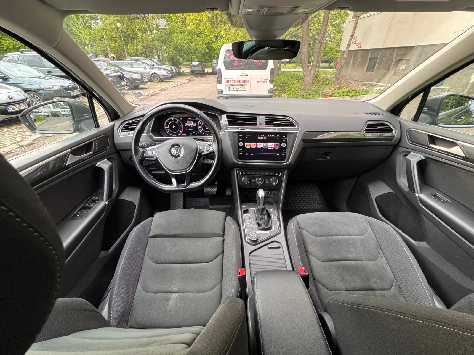 VW Tiguan Highline 2.0 TDI 190 к.с. 4MOTION Offroad, снимка 14 - Автомобили и джипове - 54464964
