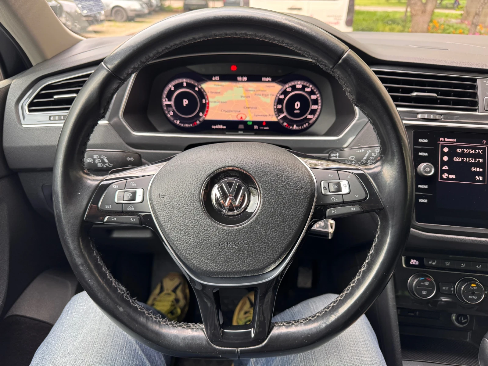 VW Tiguan Highline 2.0 TDI 190 к.с. 4MOTION Offroad, снимка 11 - Автомобили и джипове - 54464964
