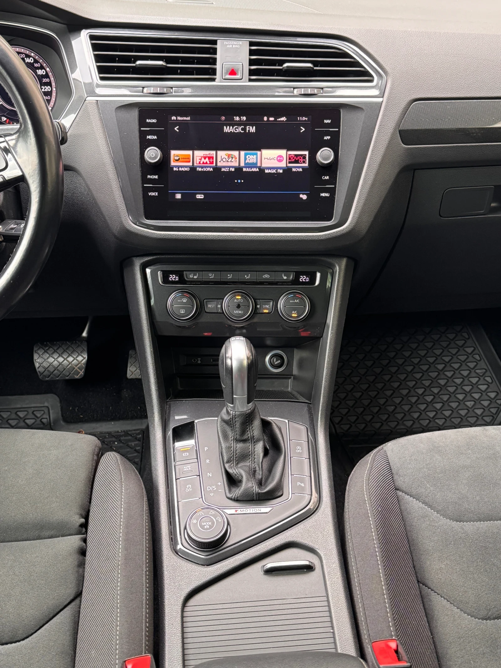 VW Tiguan Highline 2.0 TDI 190 к.с. 4MOTION Offroad, снимка 12 - Автомобили и джипове - 54464964