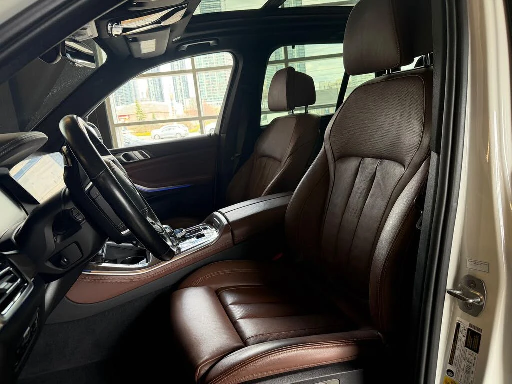 BMW X5 ПОДГРЕВ* 360КАМЕРА* ПАНОРАМА* LANE* ASSIST* , снимка 8 - Автомобили и джипове - 54463392