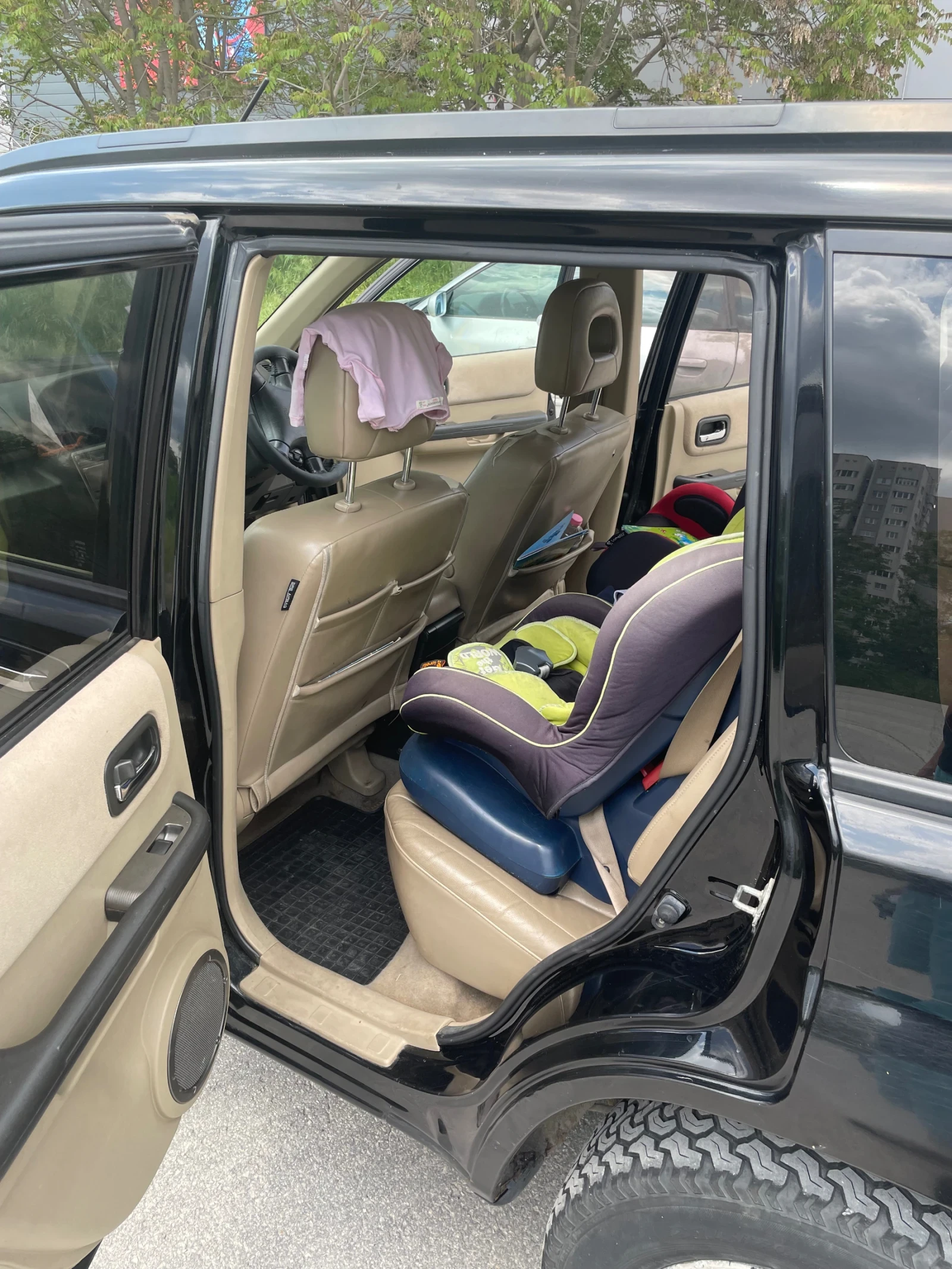 Nissan X-trail T30, снимка 11 - Автомобили и джипове - 54653757