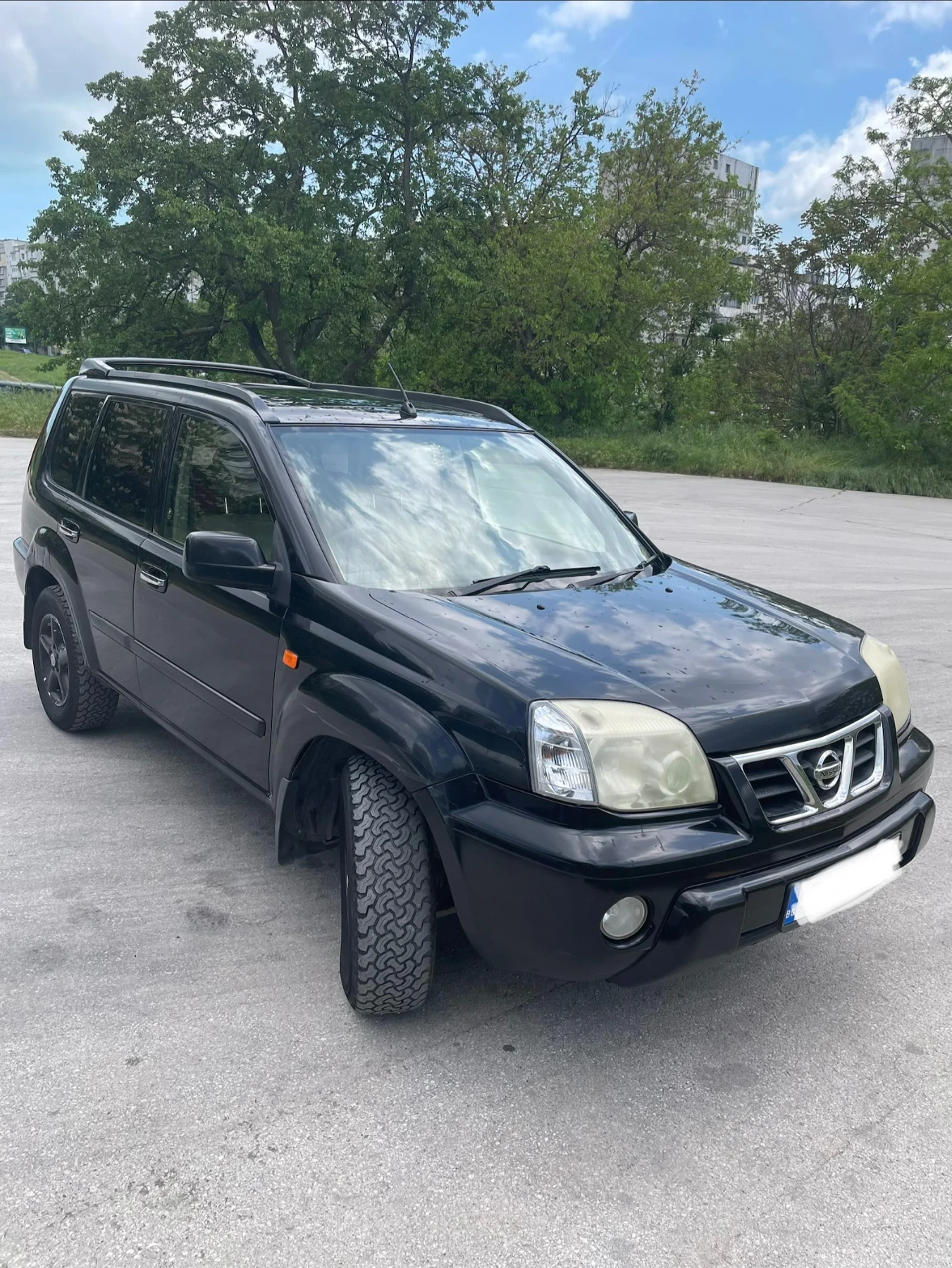 Nissan X-trail T30, снимка 6 - Автомобили и джипове - 54653757