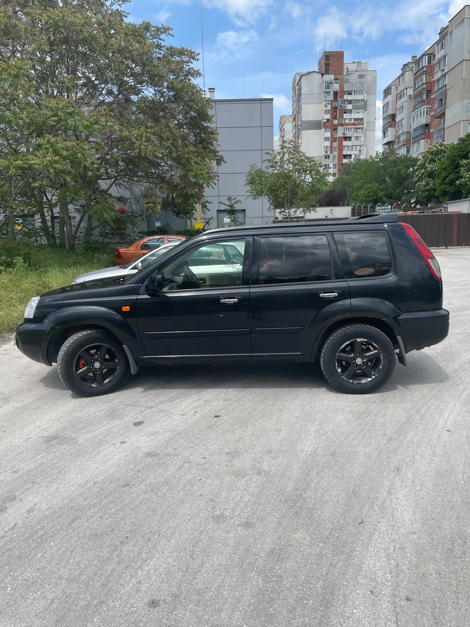 Nissan X-trail T30, снимка 7 - Автомобили и джипове - 54653757