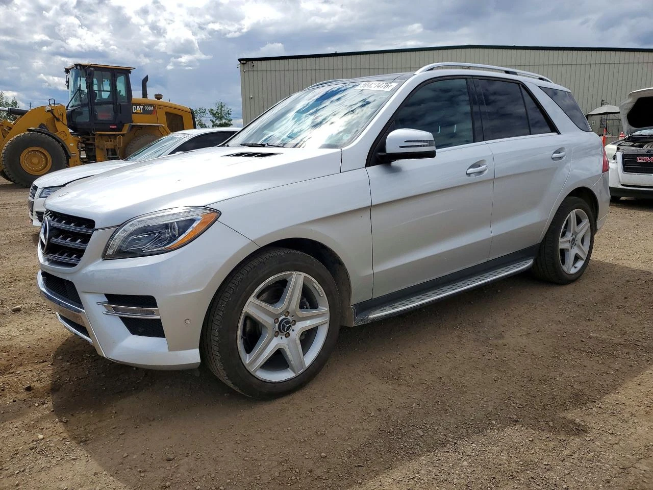 Mercedes-Benz ML 350 BLUETEC* AMG* 