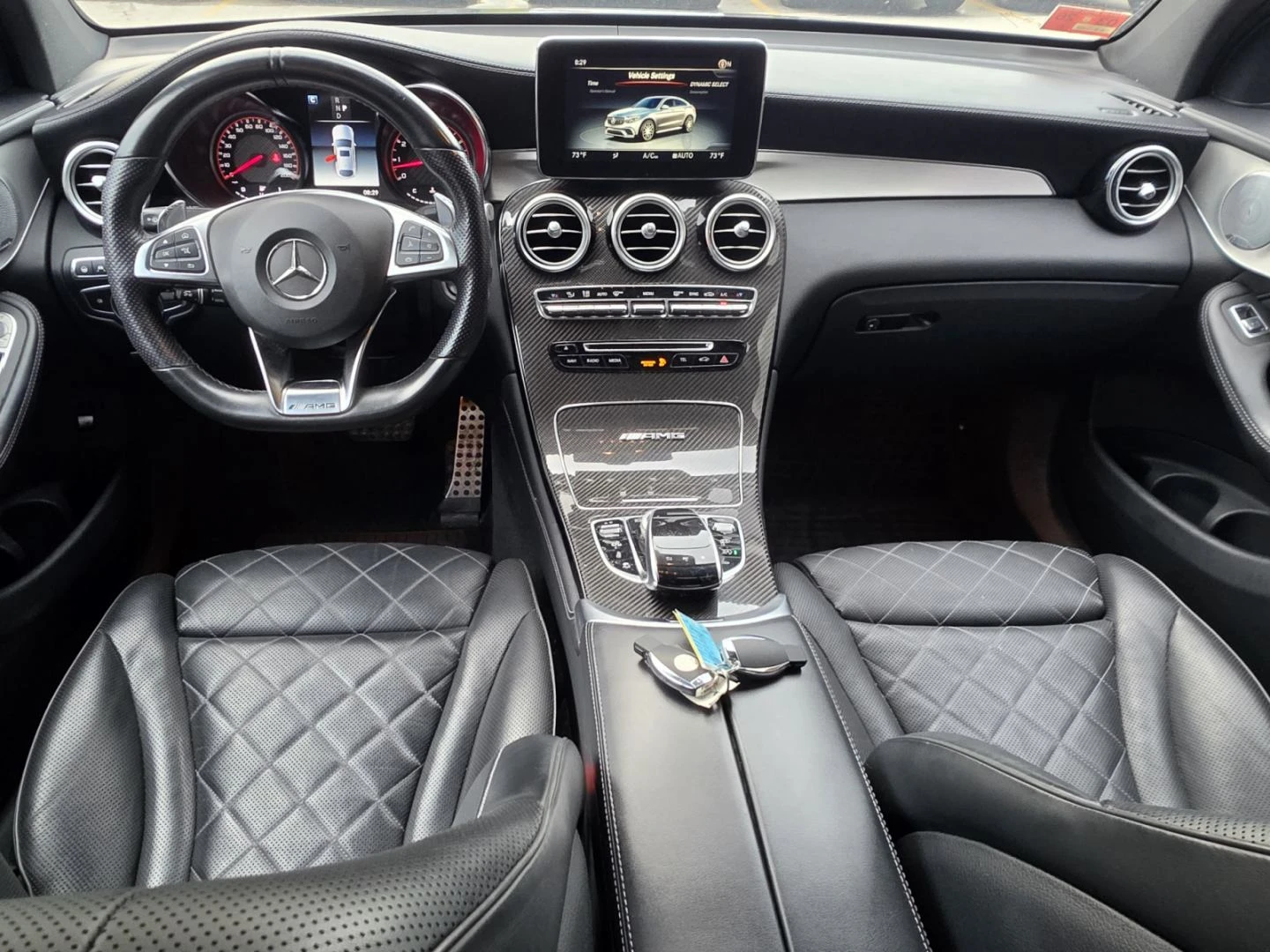 Mercedes-Benz GLC 63 AMG GLC 63 S* COUPE* DESIGNO * DISTRONIC , снимка 14 - Автомобили и джипове - 55175545