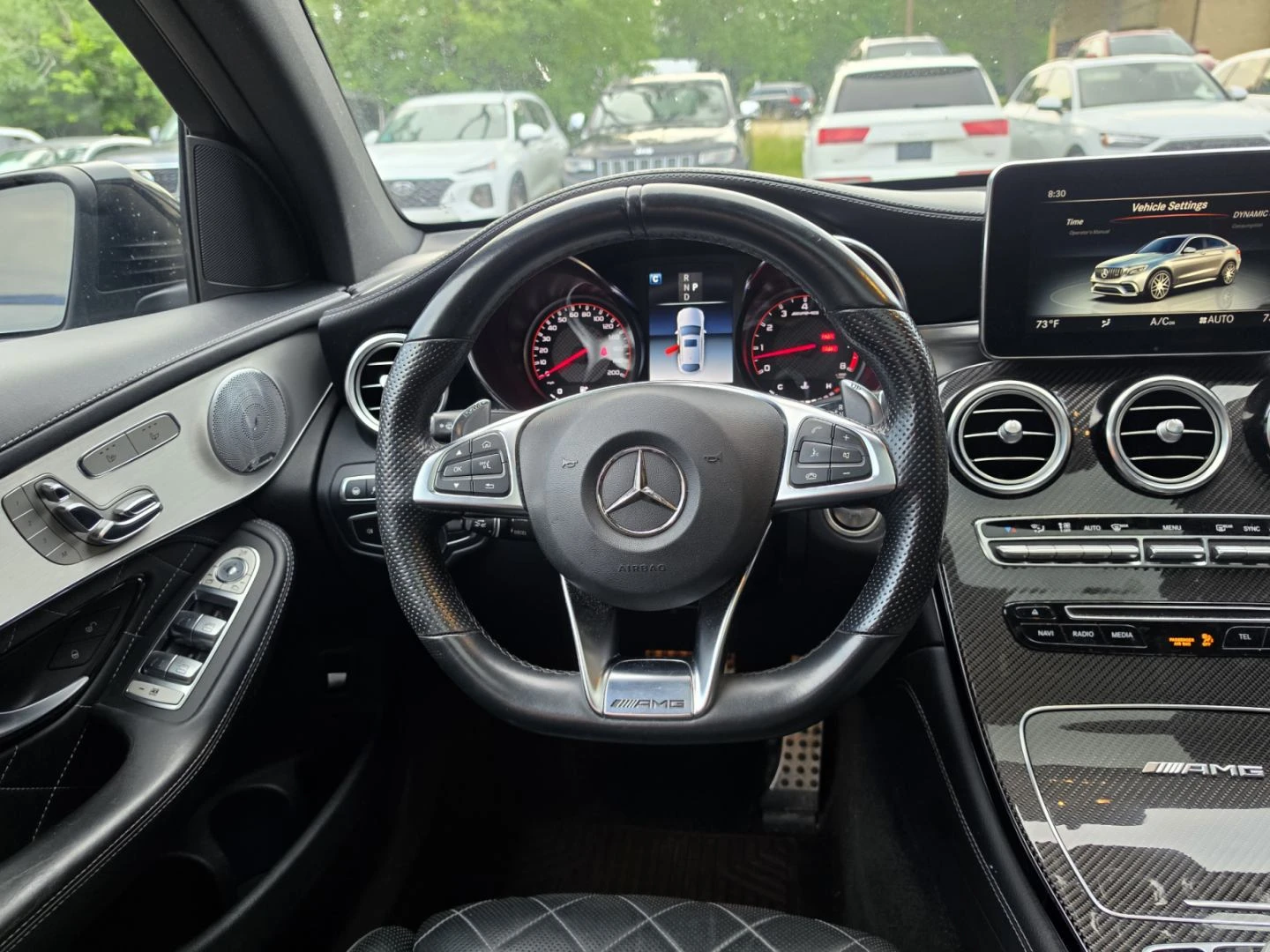 Mercedes-Benz GLC 63 AMG GLC 63 S* COUPE* DESIGNO * DISTRONIC , снимка 15 - Автомобили и джипове - 55175545