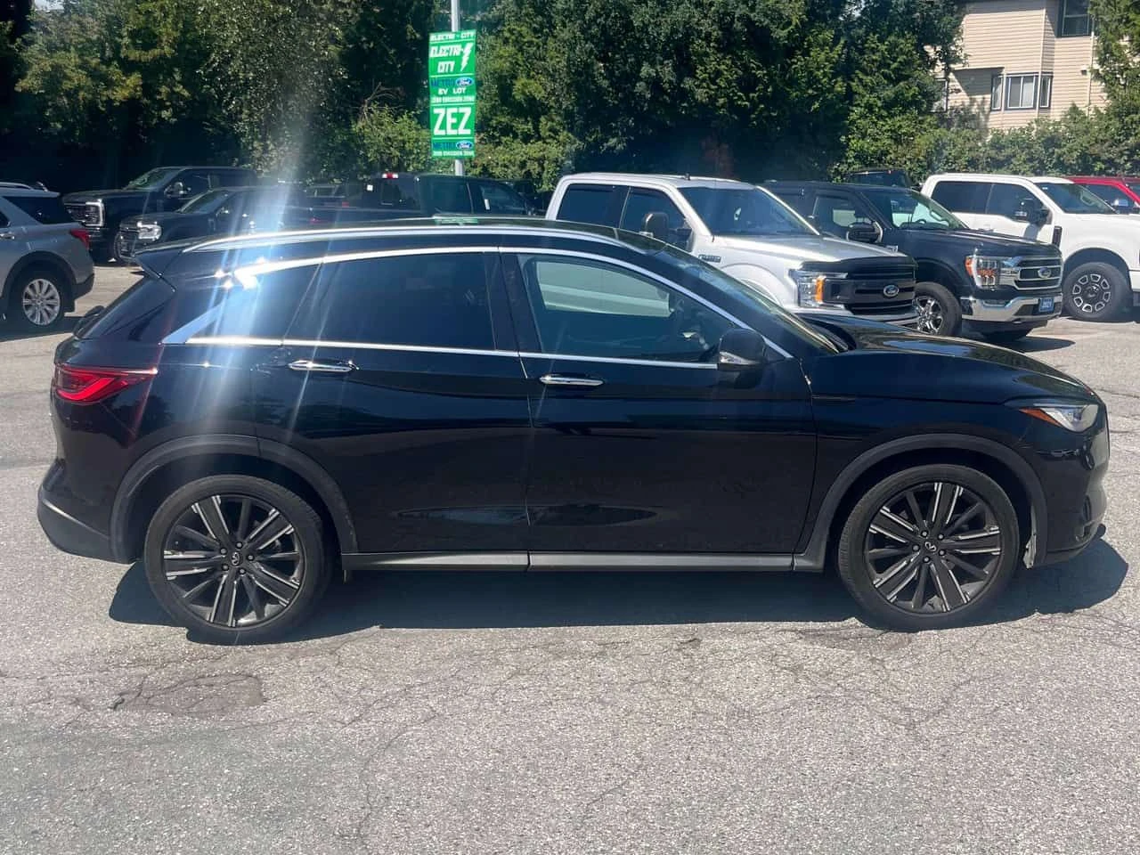 Infiniti QX50 LUXE I LINE| ПОДГРЕВИ| 2 КЛЮЧА| , снимка 3 - Автомобили и джипове - 55188191