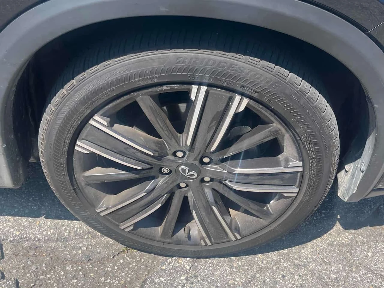 Infiniti QX50 LUXE I LINE| ПОДГРЕВИ| 2 КЛЮЧА| , снимка 6 - Автомобили и джипове - 55188191
