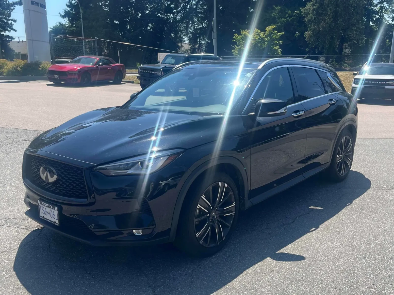 Infiniti QX50 LUXE I LINE| ПОДГРЕВИ| 2 КЛЮЧА| 