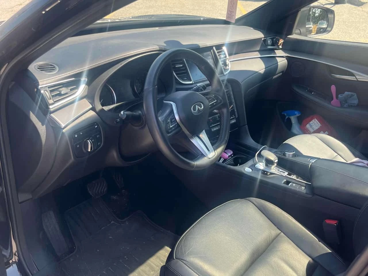 Infiniti QX50 LUXE I LINE| ПОДГРЕВИ| 2 КЛЮЧА| , снимка 7 - Автомобили и джипове - 55188191
