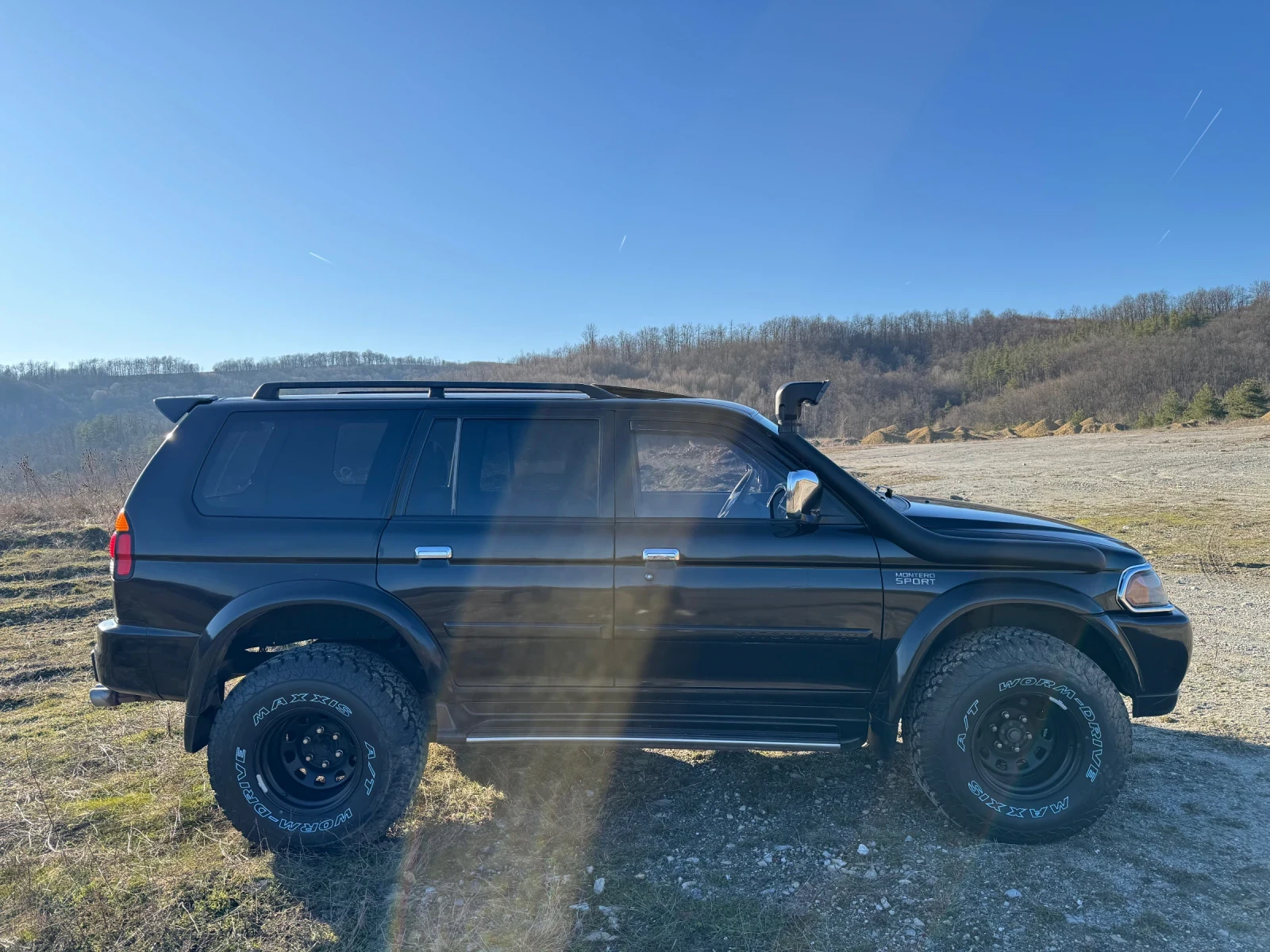 Mitsubishi Pajero sport, снимка 4 - Автомобили и джипове - 55655768