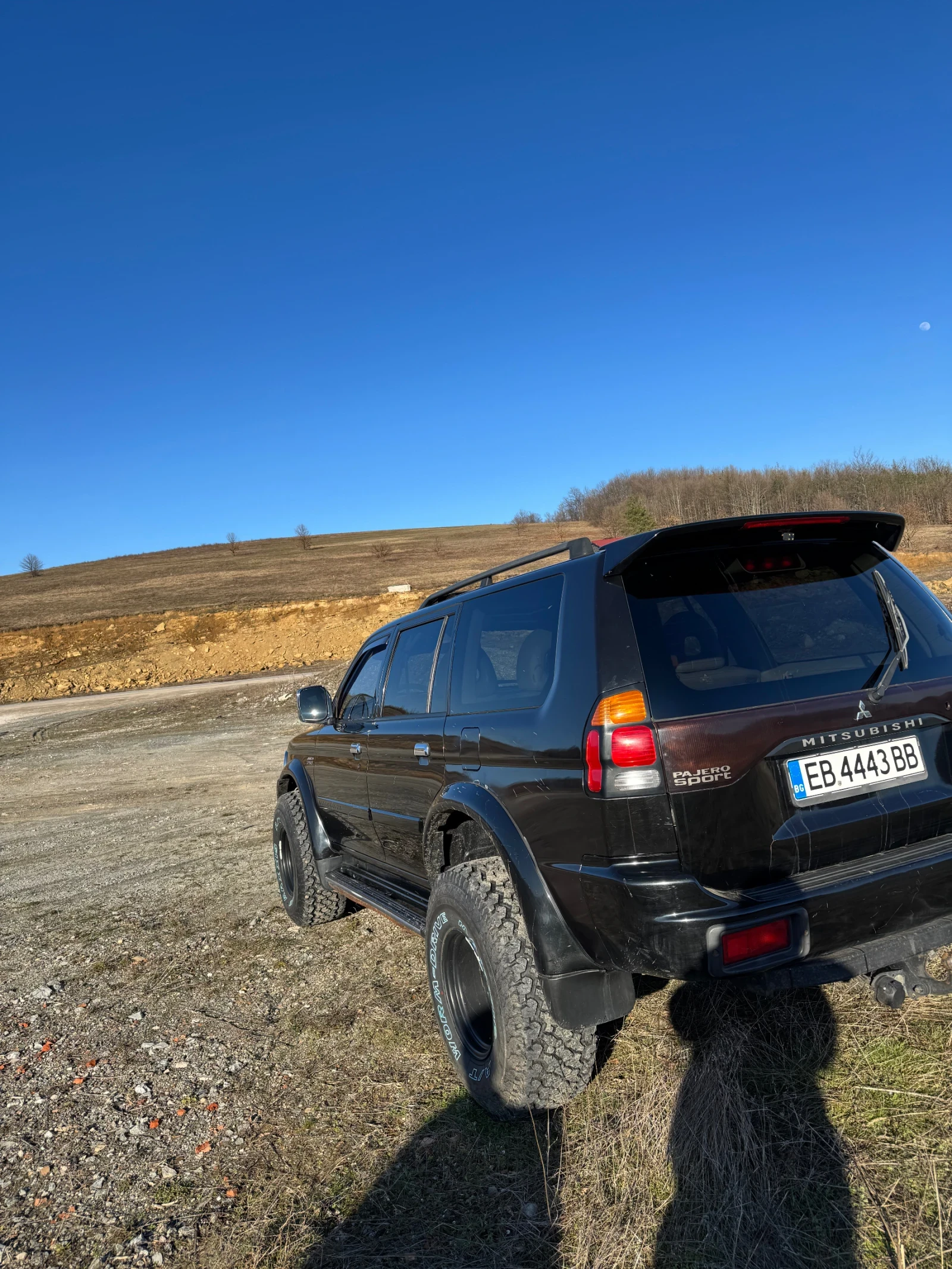 Mitsubishi Pajero sport, снимка 5 - Автомобили и джипове - 55655768