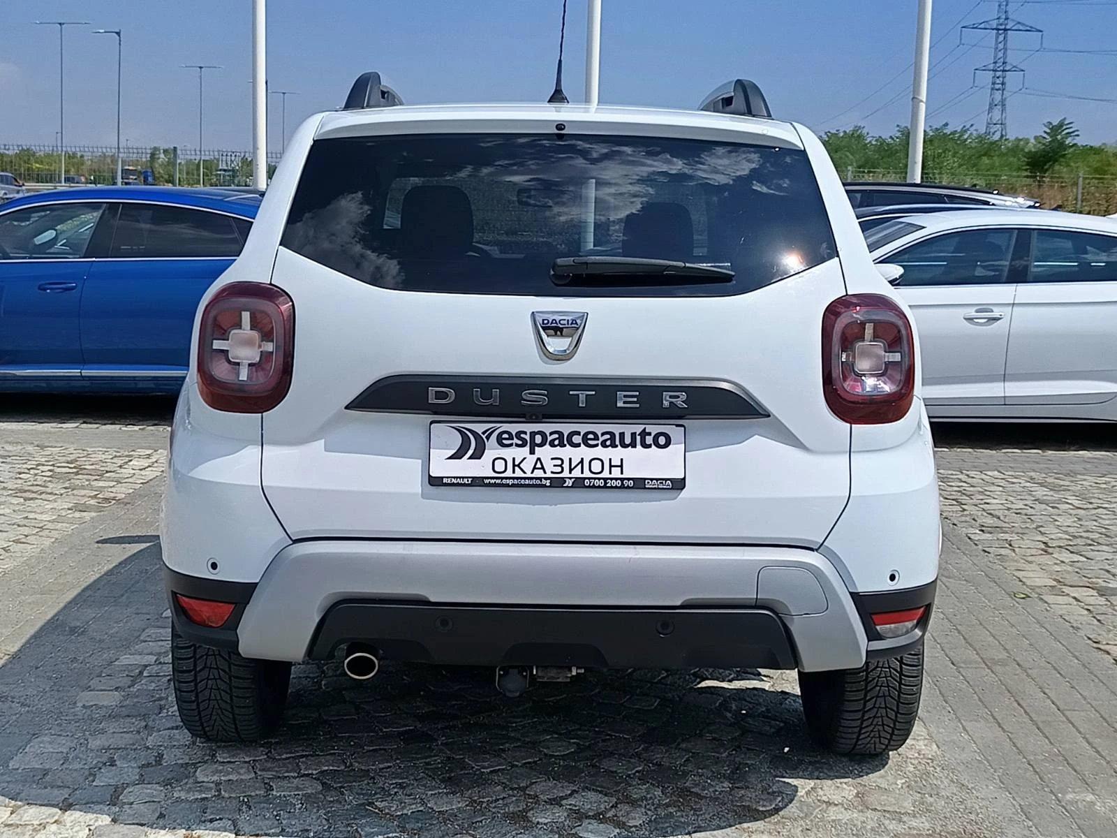 Dacia Duster 1.3Tce/ 150к.с./ 4Х4, снимка 5 - Автомобили и джипове - 55802151