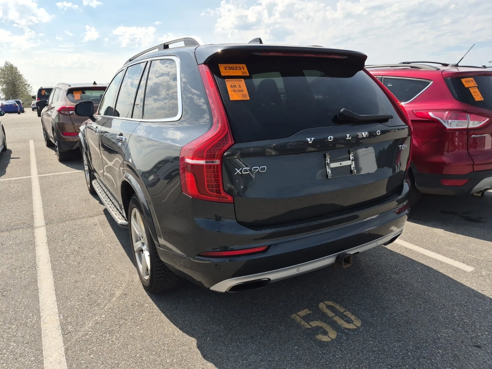 Volvo Xc90 T8 MOMENTUM/CARFAX/ПАНОРАМА/7 МЕСТА/, снимка 4 - Автомобили и джипове - 55922326