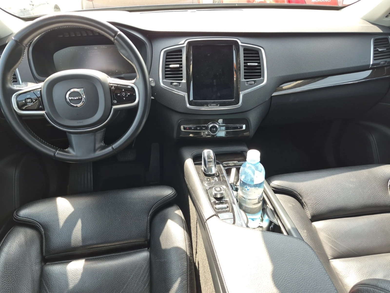 Volvo Xc90 T8 MOMENTUM/CARFAX/ПАНОРАМА/7 МЕСТА/, снимка 10 - Автомобили и джипове - 55922326