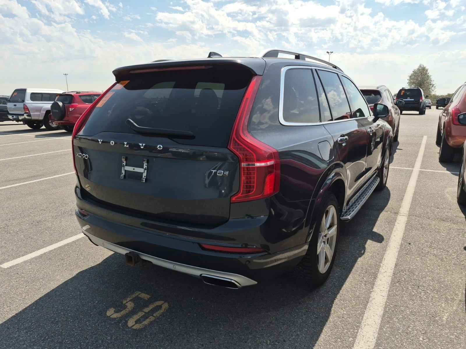 Volvo Xc90 T8 MOMENTUM/CARFAX/ПАНОРАМА/7 МЕСТА/, снимка 3 - Автомобили и джипове - 55922326