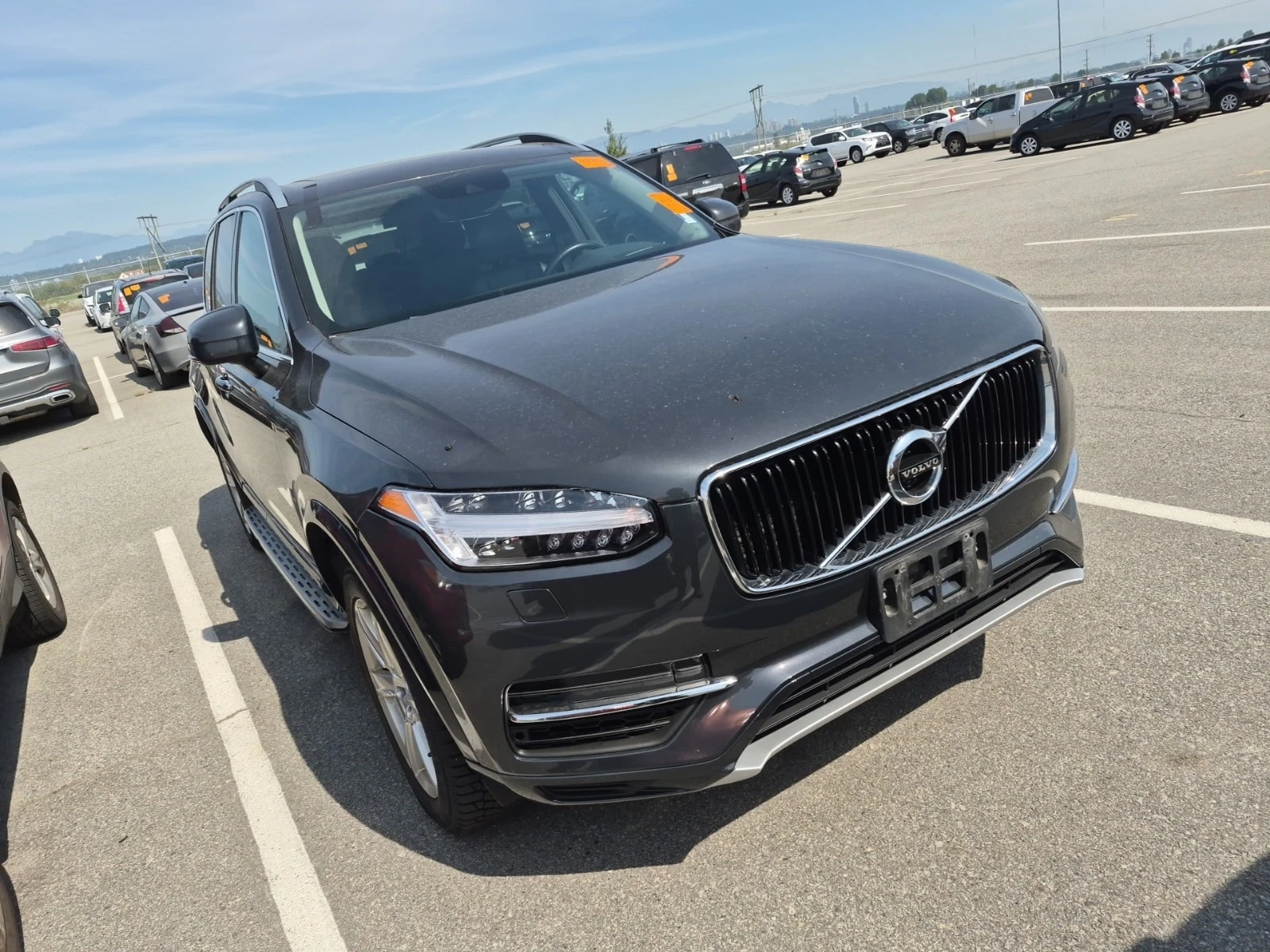 Volvo Xc90 T8 MOMENTUM/CARFAX/ПАНОРАМА/7 МЕСТА/, снимка 2 - Автомобили и джипове - 55922326