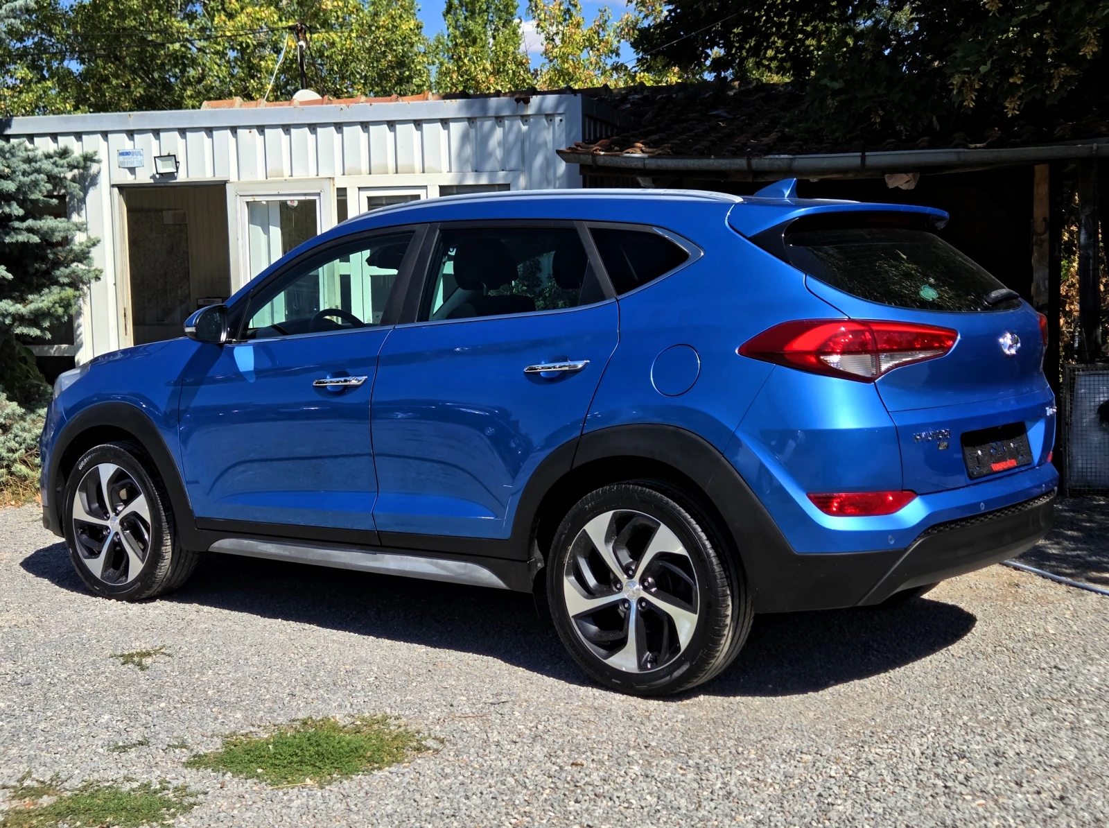 Hyundai Tucson 1.7CRDI 116hp NAVI/LED/LANE ASSIST/KeyLess | Mobile.bg � ����������� 7