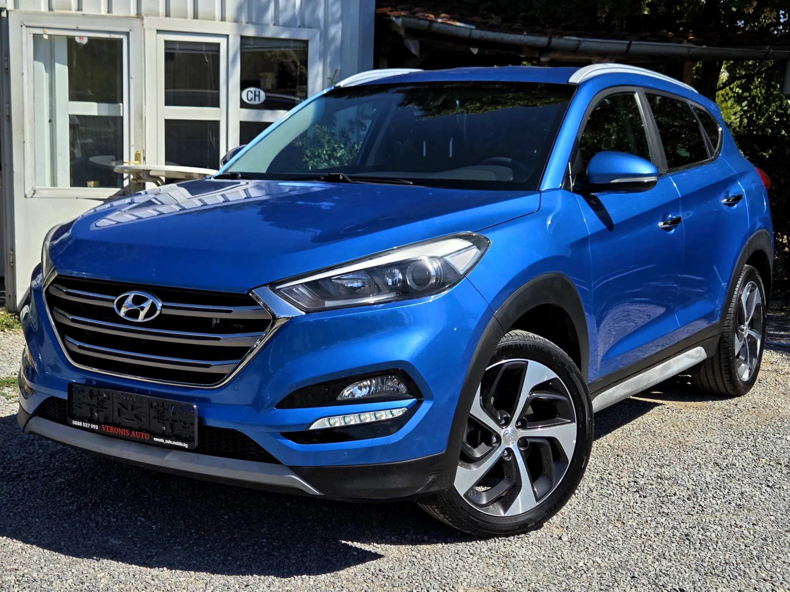 Hyundai Tucson 1.7CRDI 116hp NAVI/LED/LANE ASSIST/KeyLess | Mobile.bg � ����������� 2