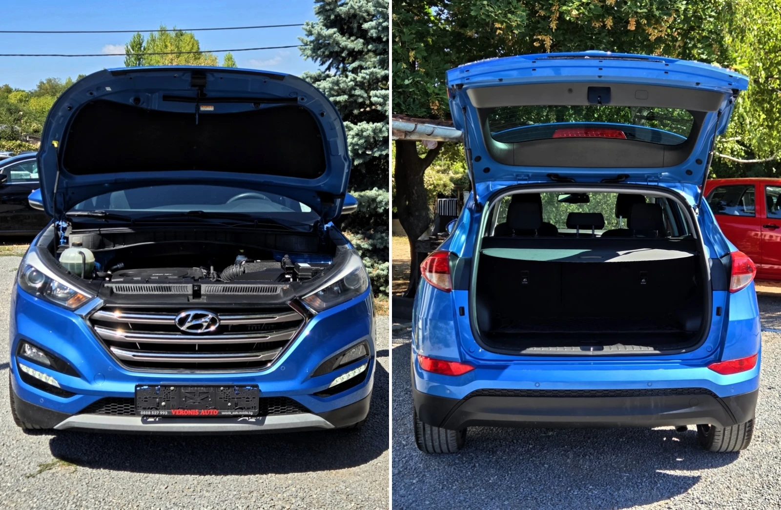 Hyundai Tucson 1.7CRDI 116hp NAVI/LED/LANE ASSIST/KeyLess | Mobile.bg � ����������� 17