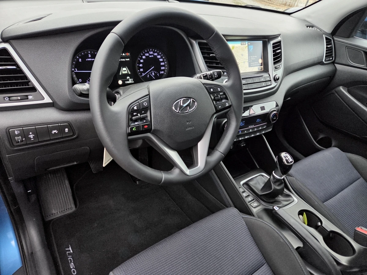 Hyundai Tucson 1.7CRDI 116hp NAVI/LED/LANE ASSIST/KeyLess | Mobile.bg � ����������� 10