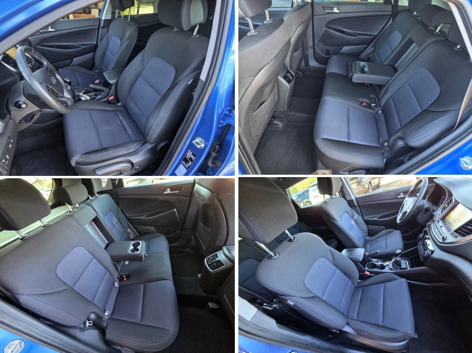 Hyundai Tucson 1.7CRDI 116hp NAVI/LED/LANE ASSIST/KeyLess | Mobile.bg � ����������� 14