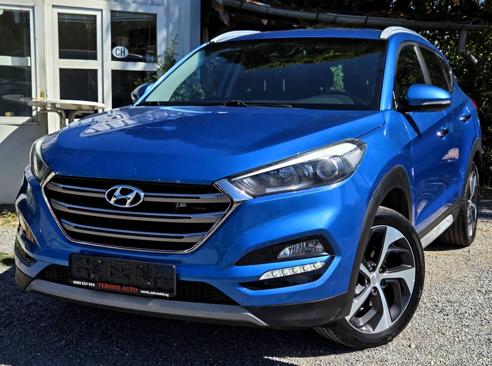 Hyundai Tucson 1.7CRDI 116hp NAVI/LED/LANE ASSIST/KeyLess