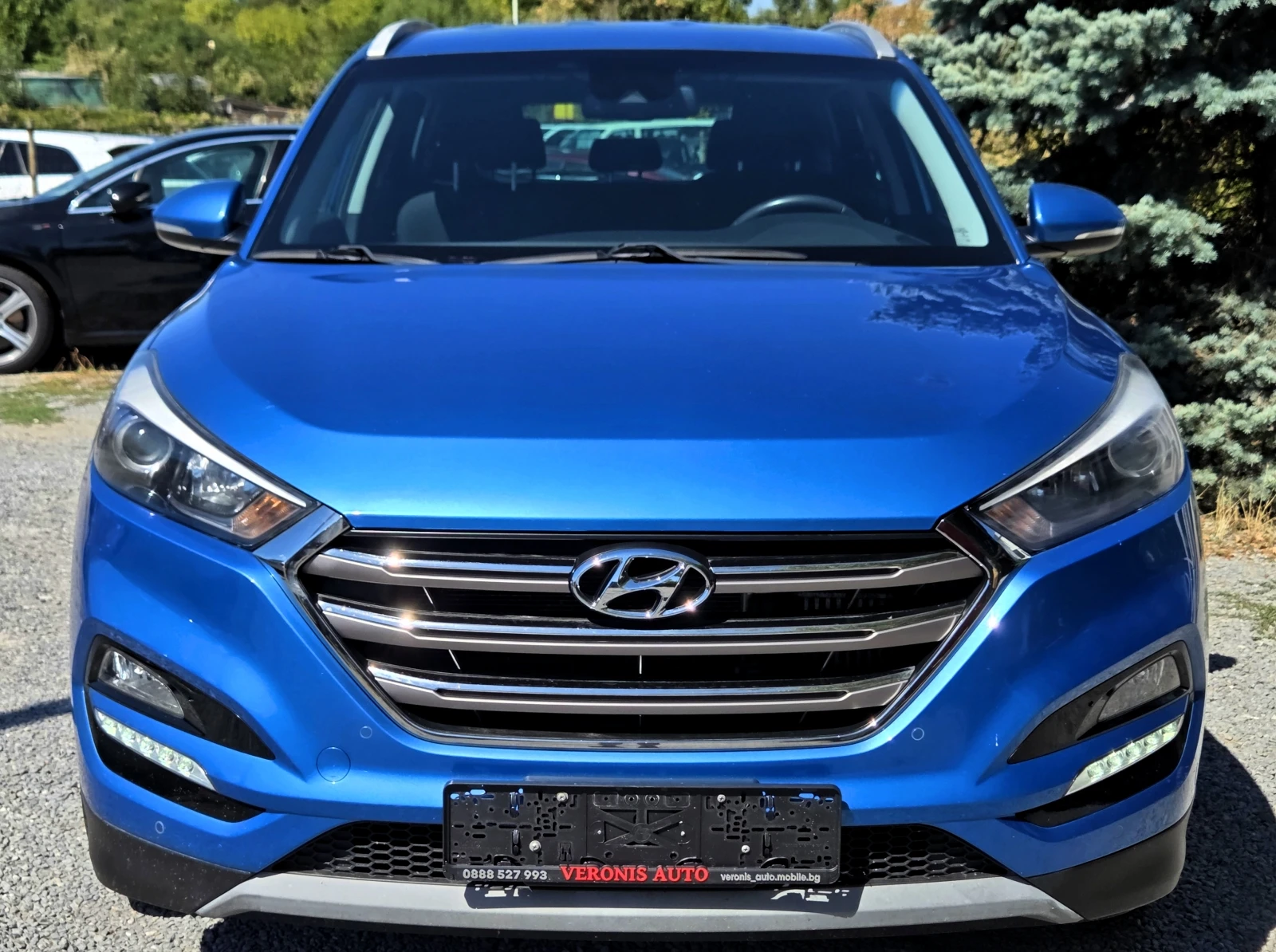 Hyundai Tucson 1.7CRDI 116hp NAVI/LED/LANE ASSIST/KeyLess | Mobile.bg � ����������� 4
