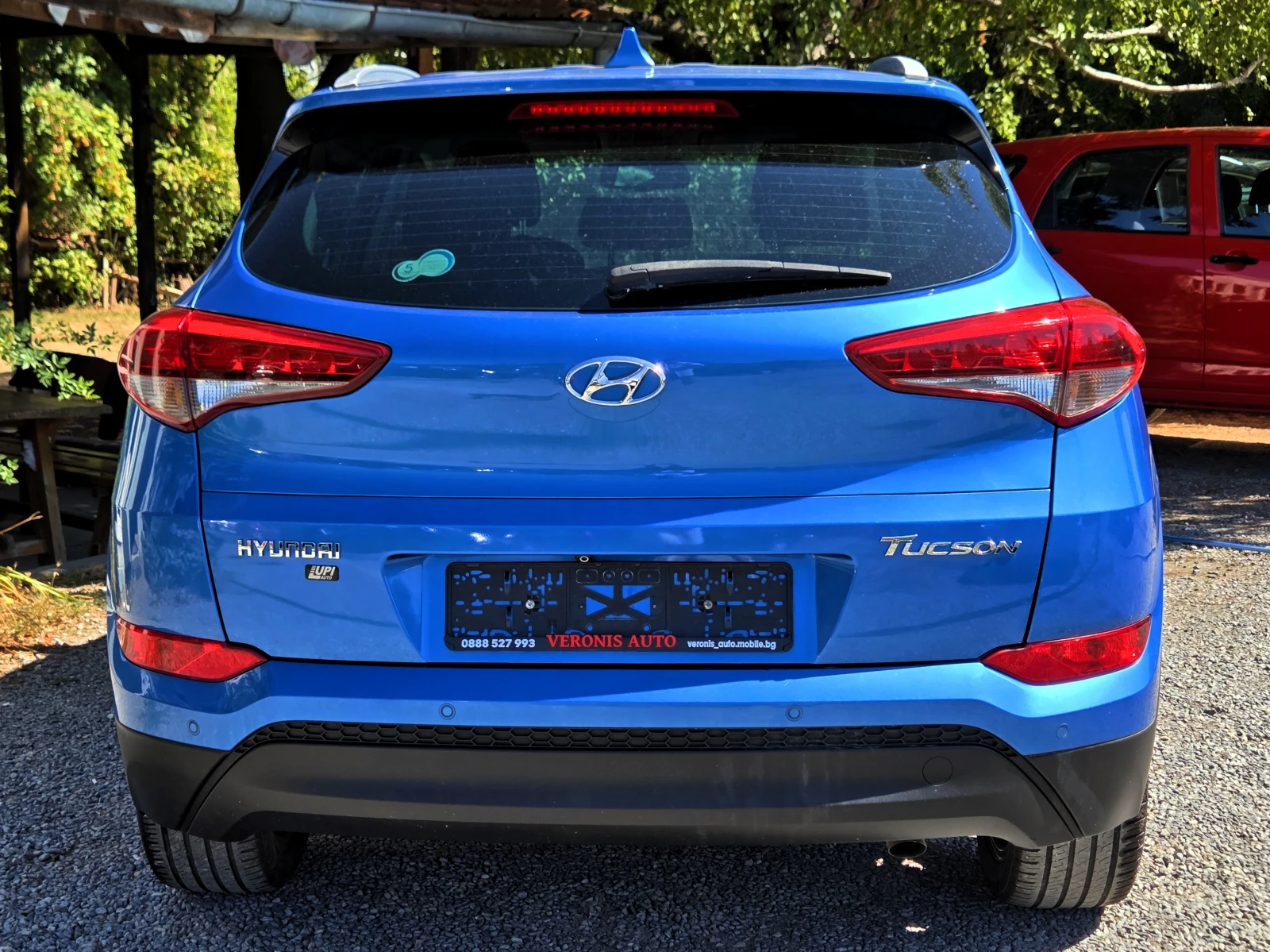 Hyundai Tucson 1.7CRDI 116hp NAVI/LED/LANE ASSIST/KeyLess | Mobile.bg � ����������� 8