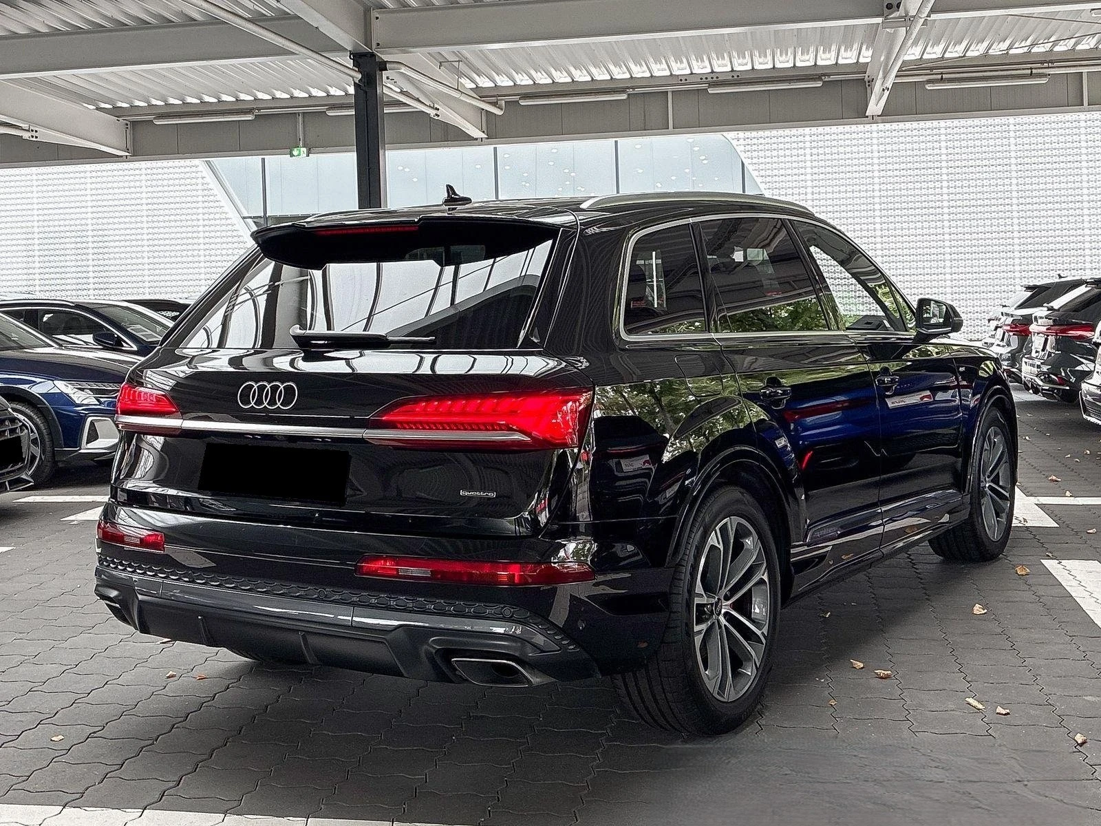 Audi Q7 50 TDI / S-LINE / B&O / PANO / FACELIFT /, снимка 4 - Автомобили и джипове - 56130025