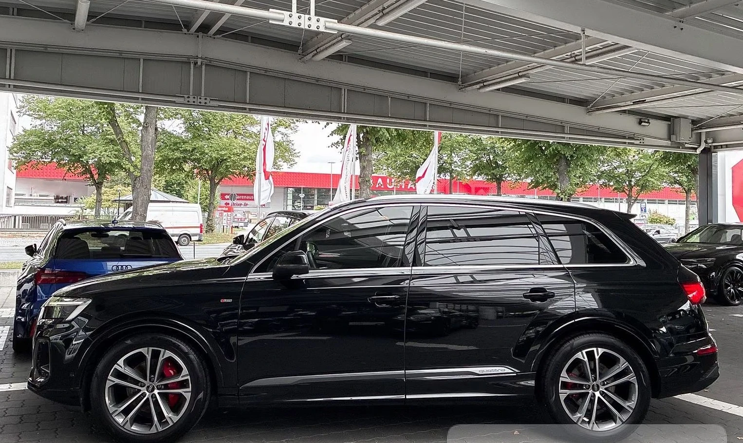 Audi Q7 50 TDI / S-LINE / B&O / PANO / FACELIFT /, снимка 5 - Автомобили и джипове - 56130025