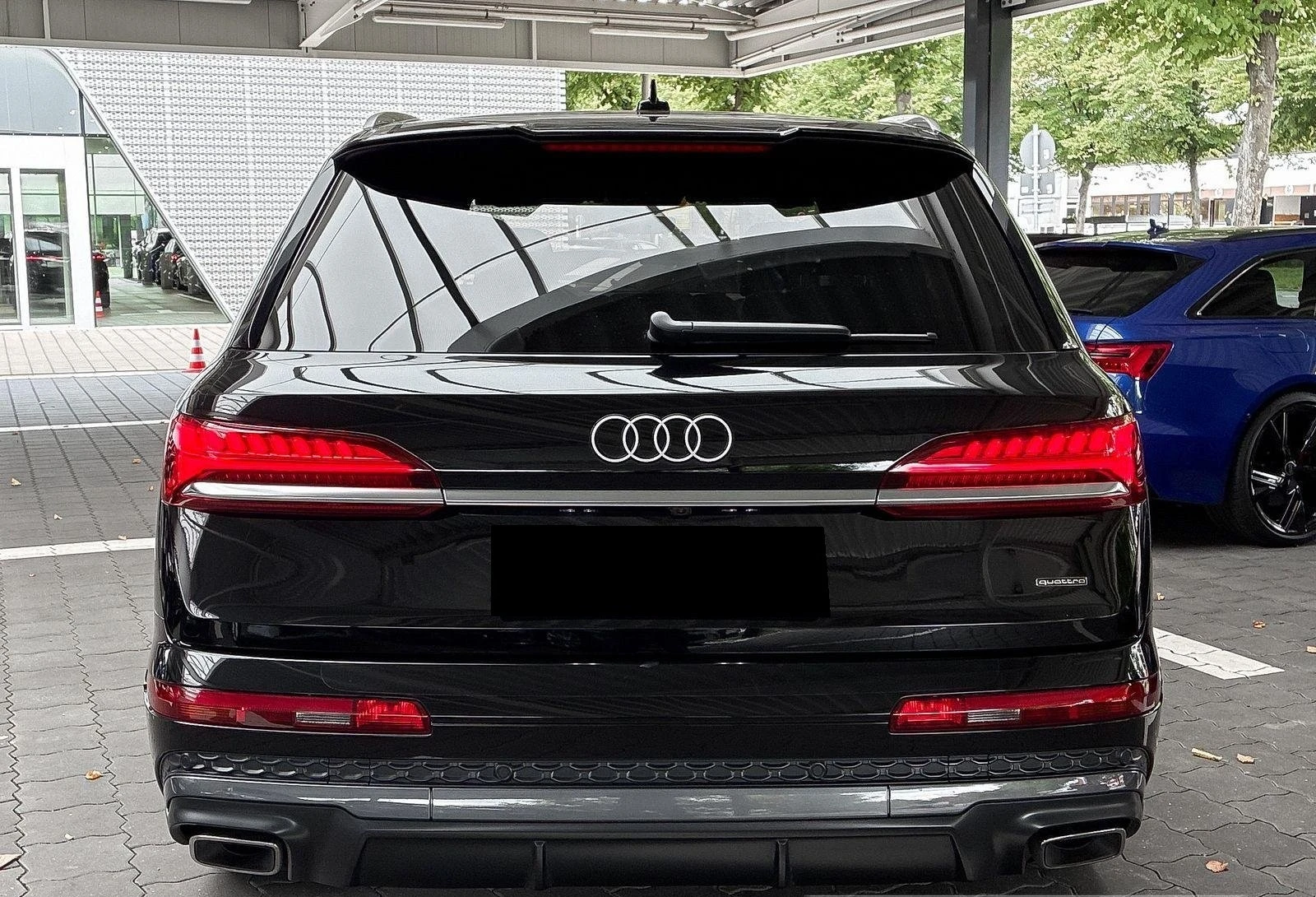 Audi Q7 50 TDI / S-LINE / B&O / PANO / FACELIFT /, снимка 3 - Автомобили и джипове - 56130025