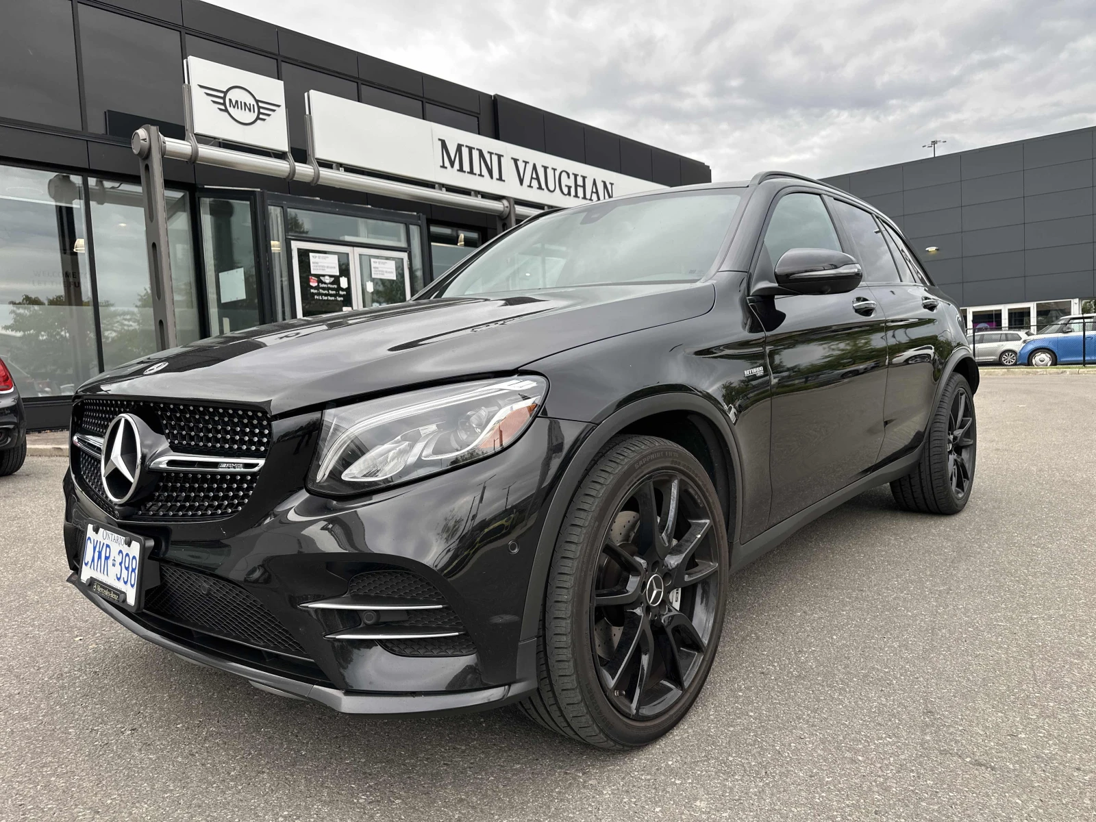 Mercedes-Benz GLC 43 AMG АВТОКРЕДИТ