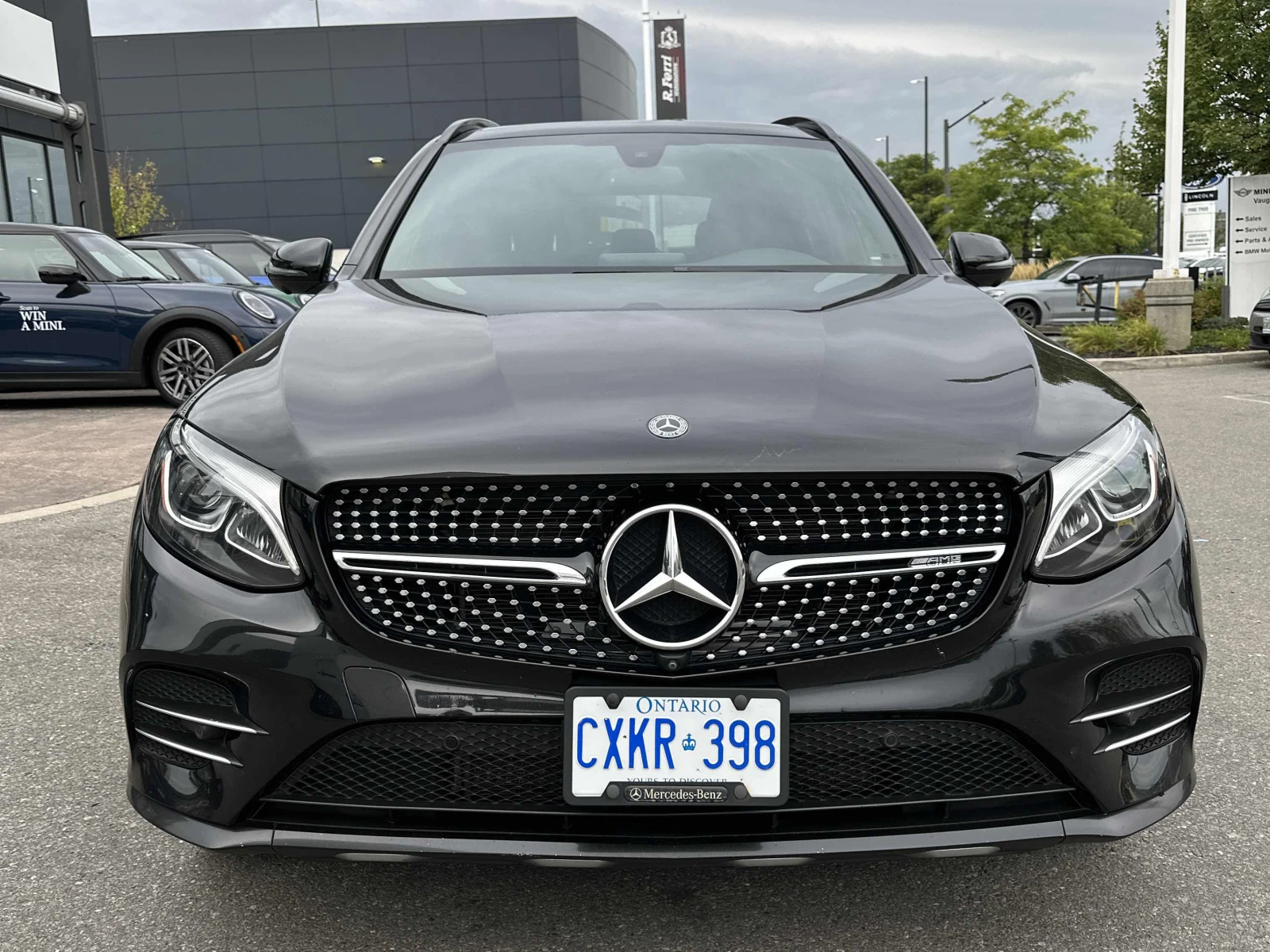 Mercedes-Benz GLC 43 AMG АВТОКРЕДИТ, снимка 6 - Автомобили и джипове - 56132360