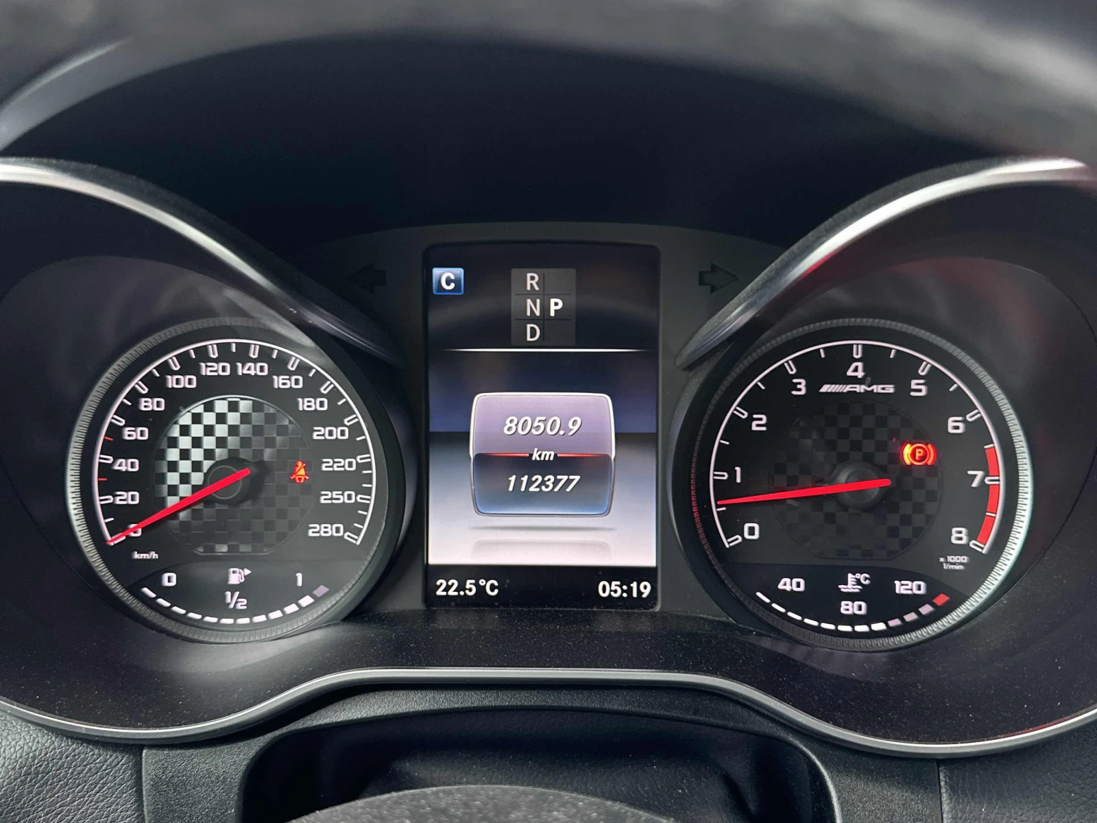 Mercedes-Benz GLC 43 AMG АВТОКРЕДИТ, снимка 8 - Автомобили и джипове - 56132360