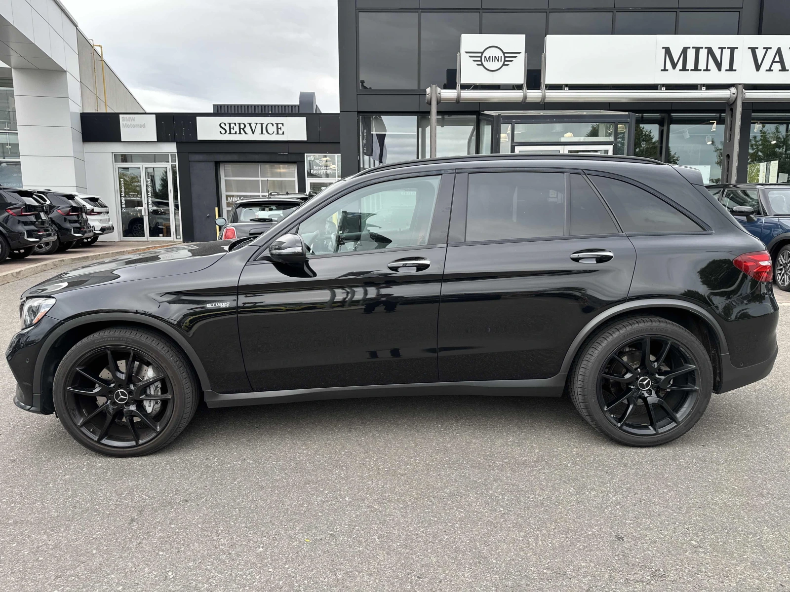 Mercedes-Benz GLC 43 AMG АВТОКРЕДИТ, снимка 2 - Автомобили и джипове - 56132360