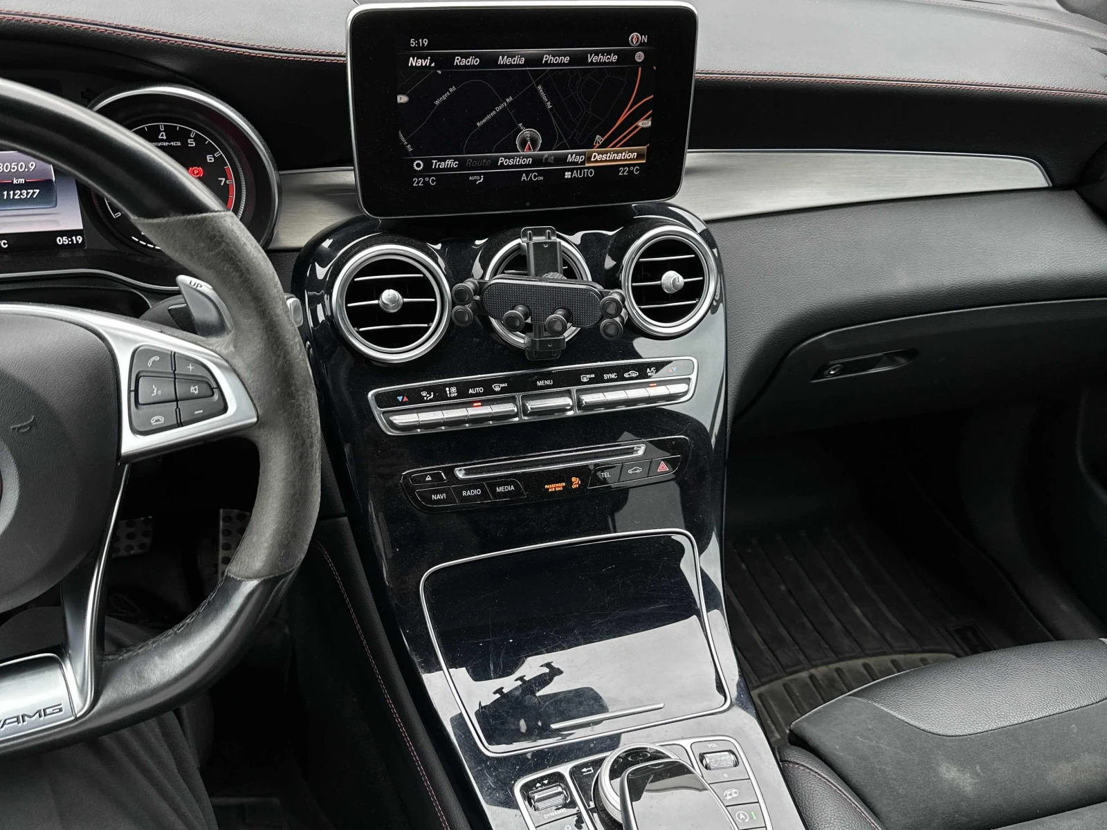 Mercedes-Benz GLC 43 AMG АВТОКРЕДИТ, снимка 9 - Автомобили и джипове - 56132360