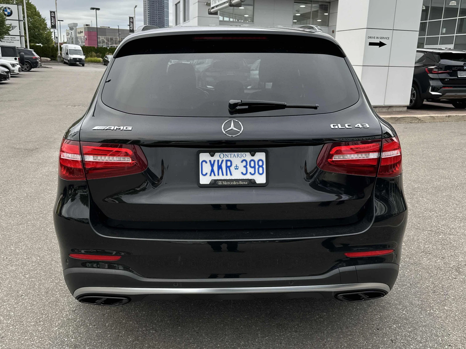 Mercedes-Benz GLC 43 AMG АВТОКРЕДИТ, снимка 4 - Автомобили и джипове - 56132360