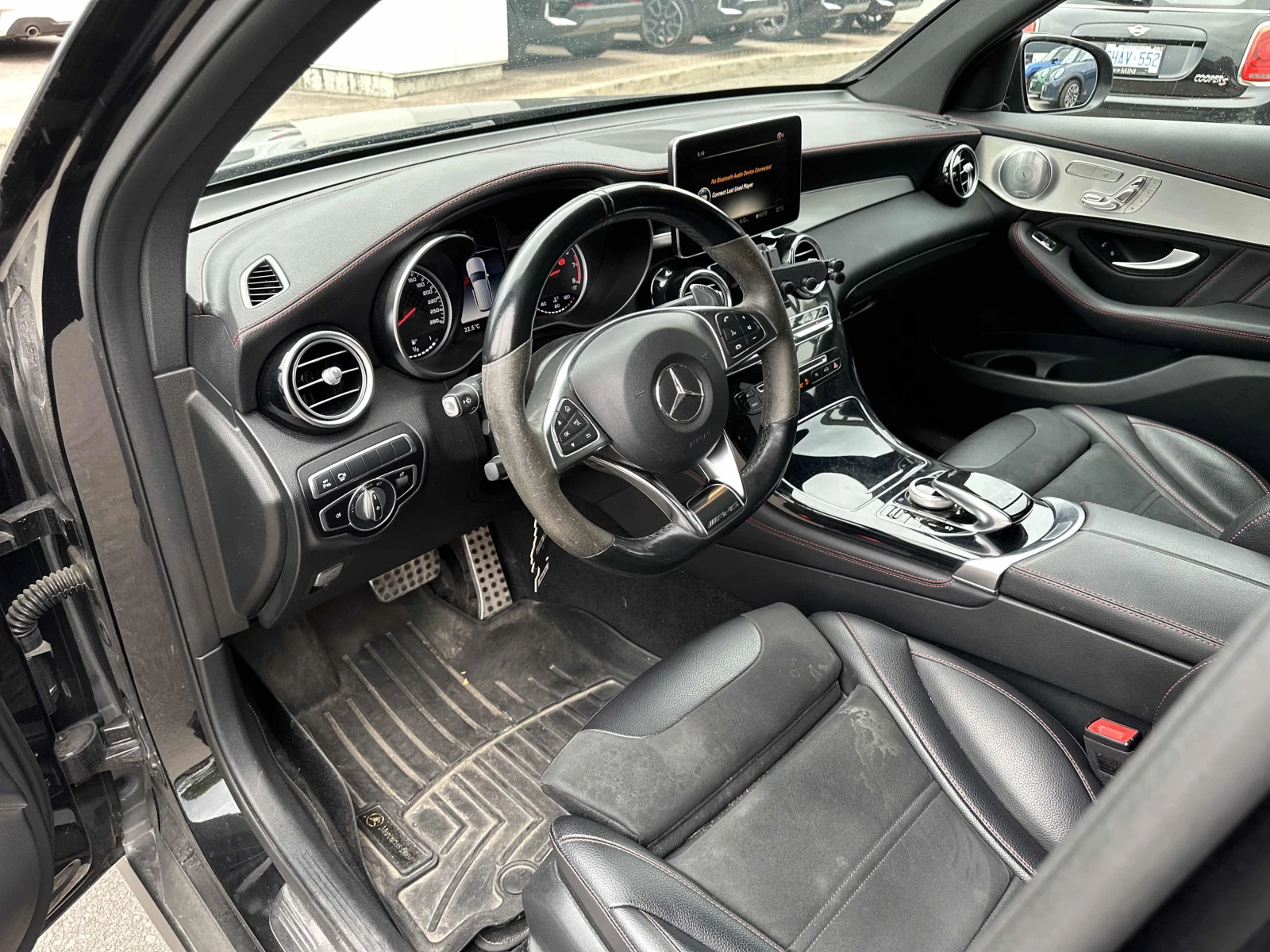 Mercedes-Benz GLC 43 AMG АВТОКРЕДИТ, снимка 5 - Автомобили и джипове - 56132360