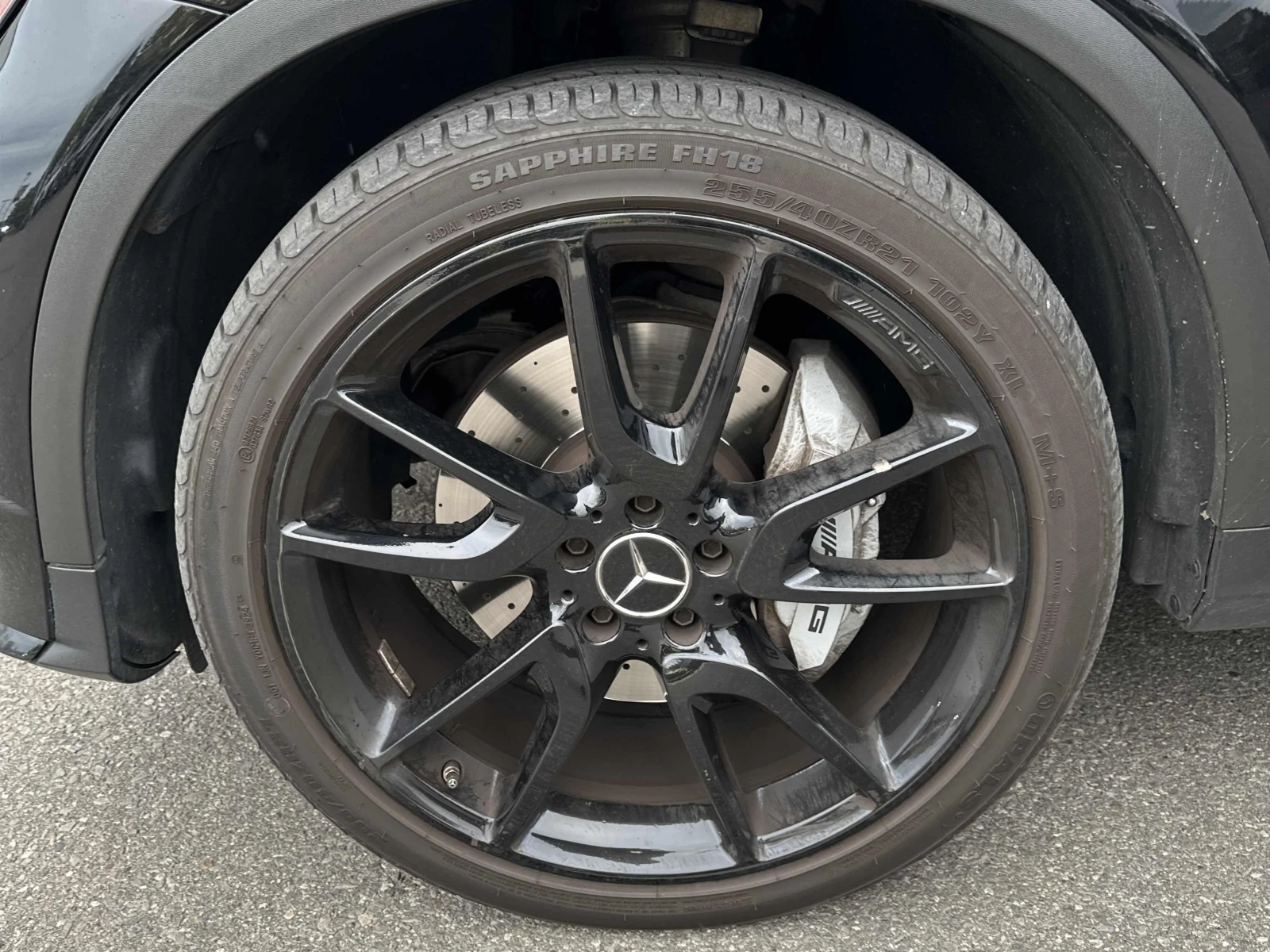 Mercedes-Benz GLC 43 AMG АВТОКРЕДИТ, снимка 7 - Автомобили и джипове - 56132360