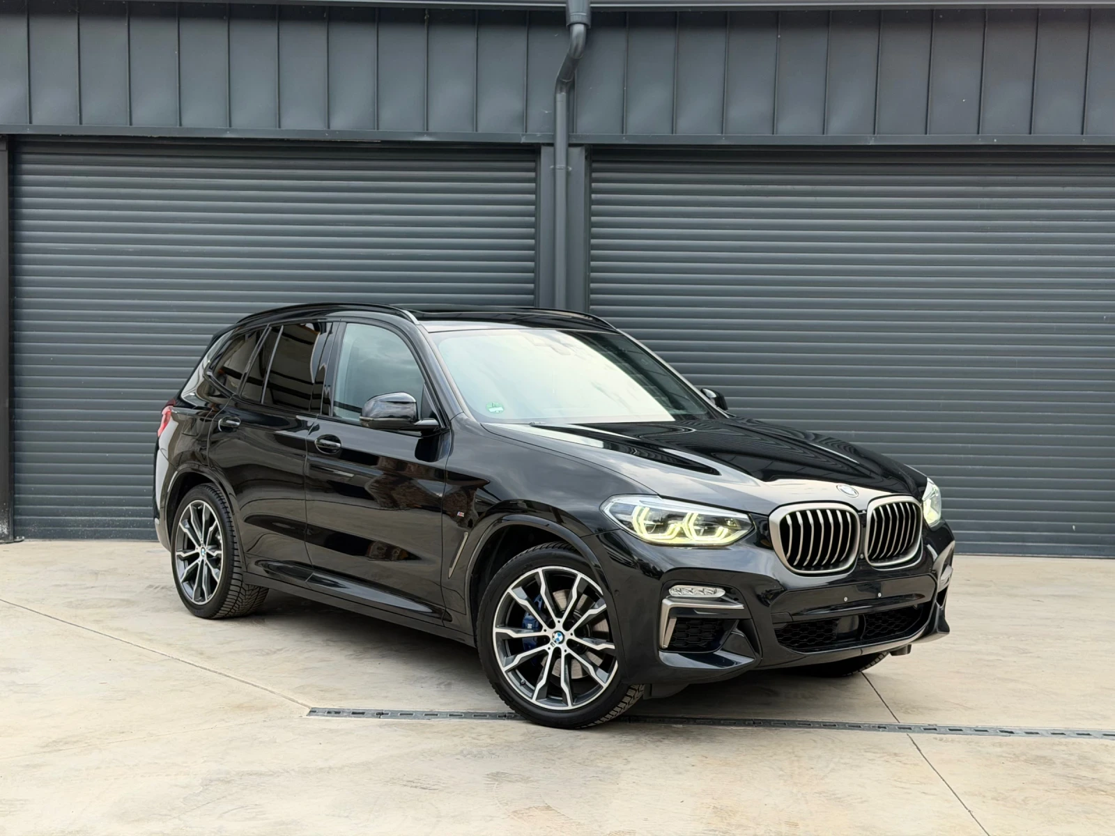 BMW X3 M40d SWISS, снимка 3 - Автомобили и джипове - 56195517