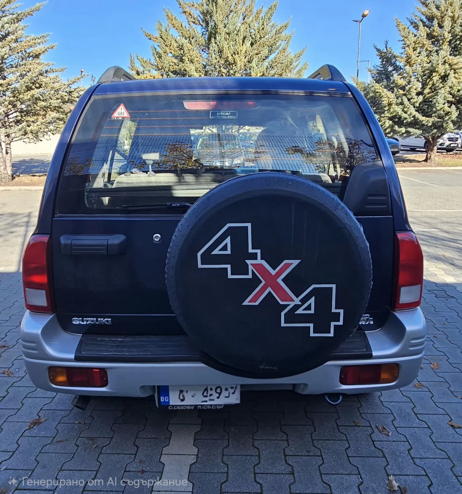 Suzuki Grand vitara 2.0 128 �.�. 4x4 | ������/��� | ����� | ��� ����� | Mobile.bg � ����������� 2